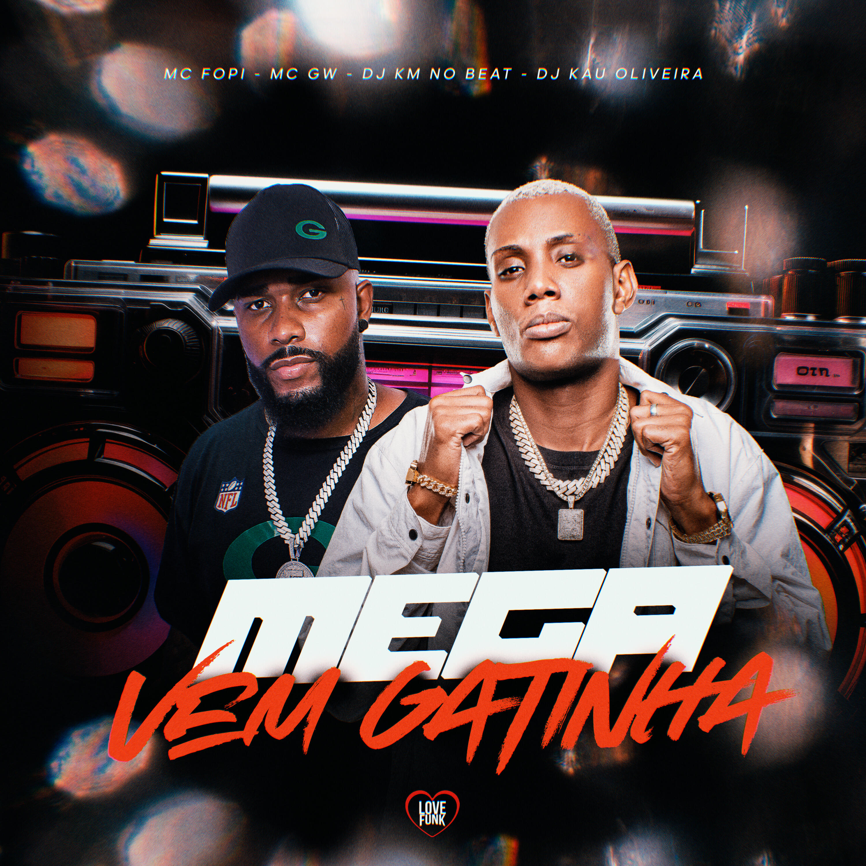 Релиз Mega Vem Gatinha