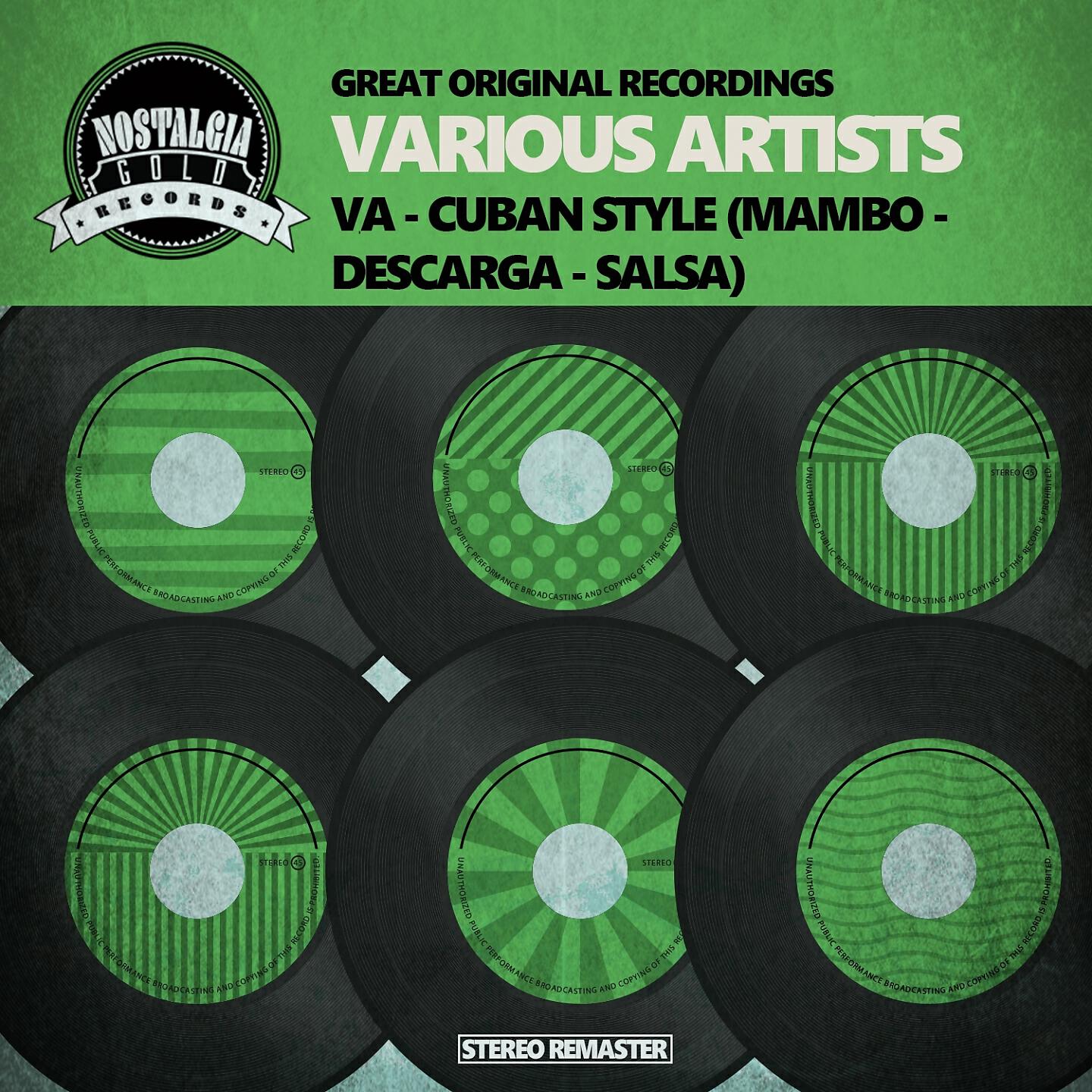 Релиз VA - Cuban Style (Mambo - Descarga - Salsa)