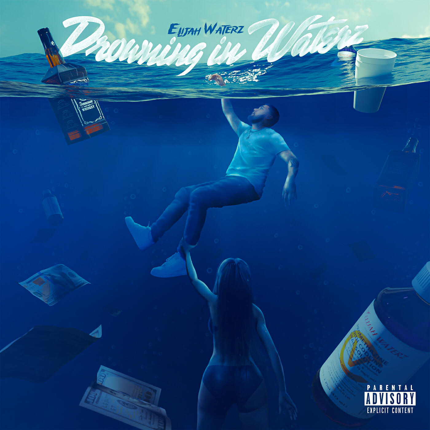 Релиз Drowning in Waterz