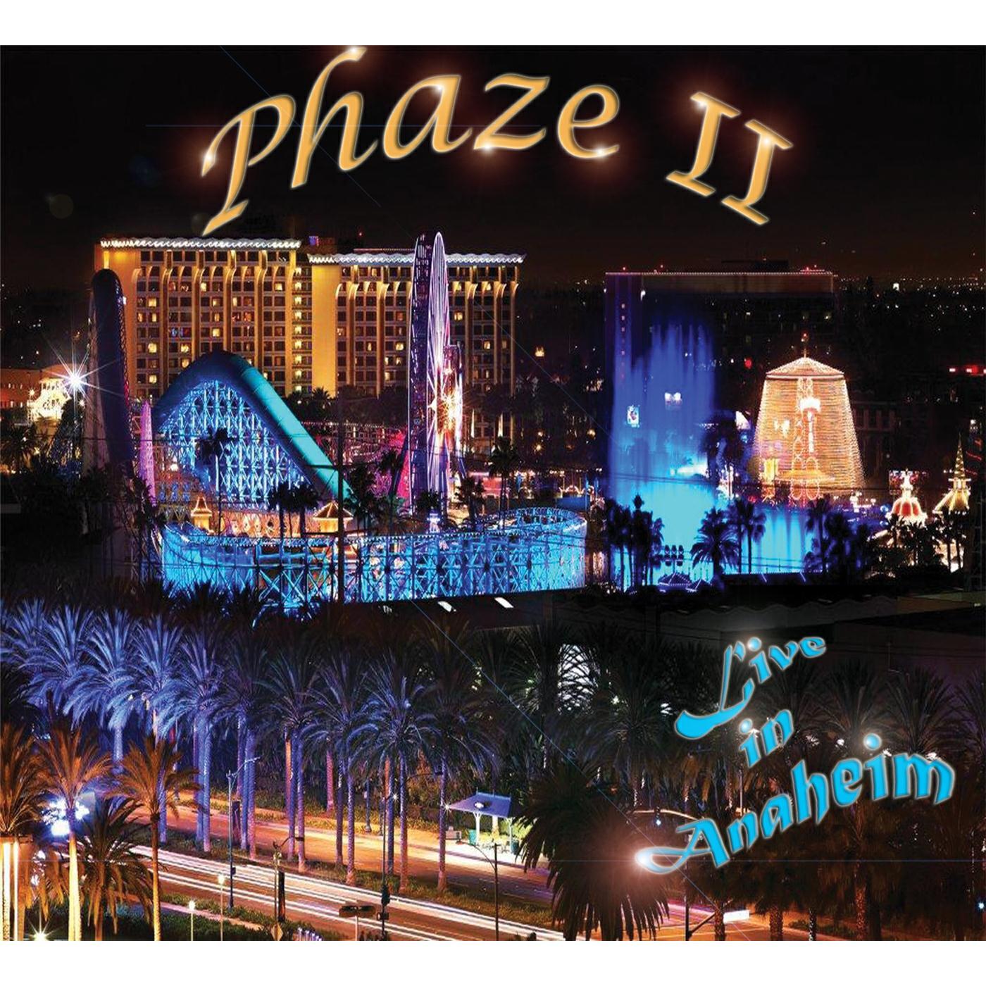 Релиз Live in Anaheim