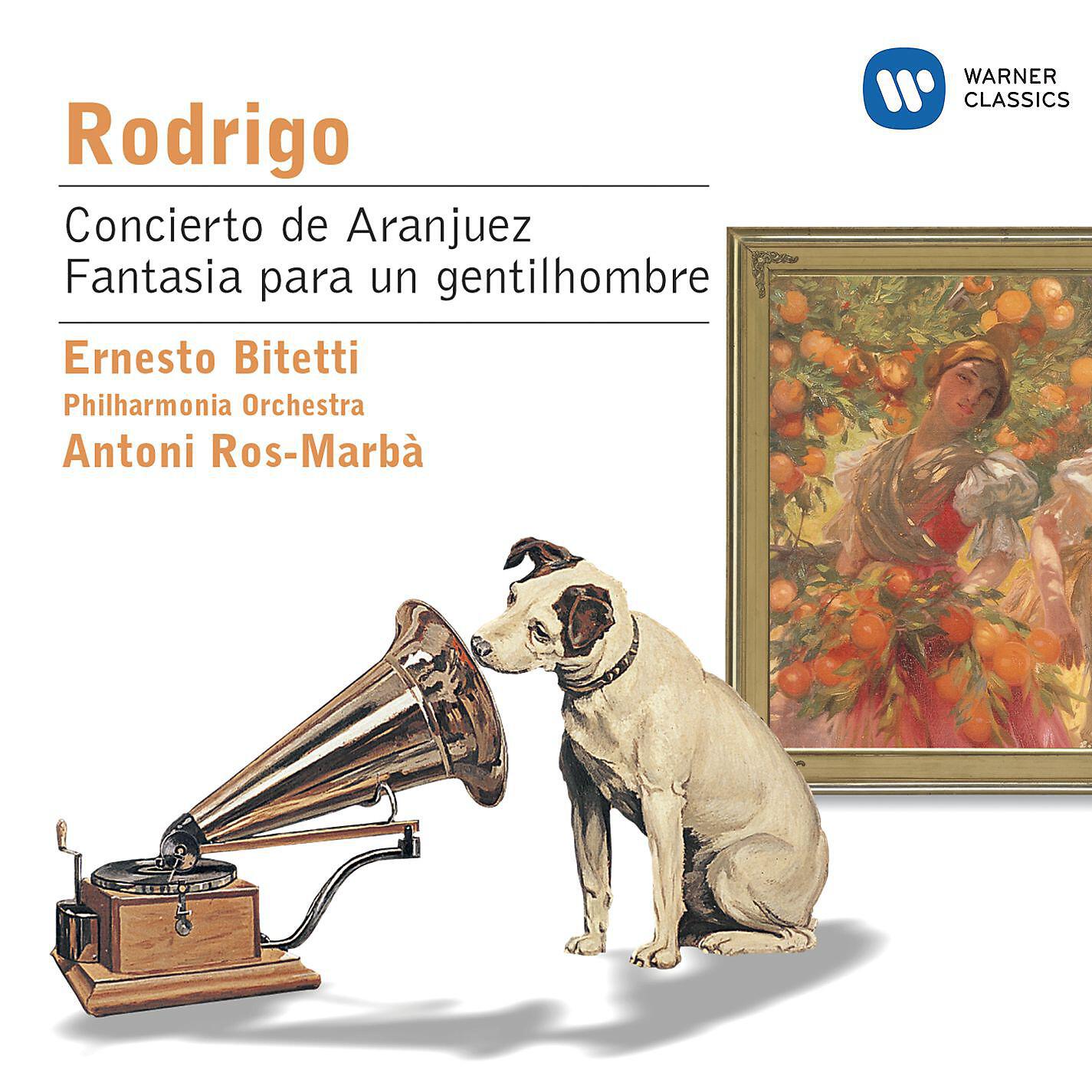 Ernesto Bitetti/Philharmonia Orchestra/Antoni Ros Marbá