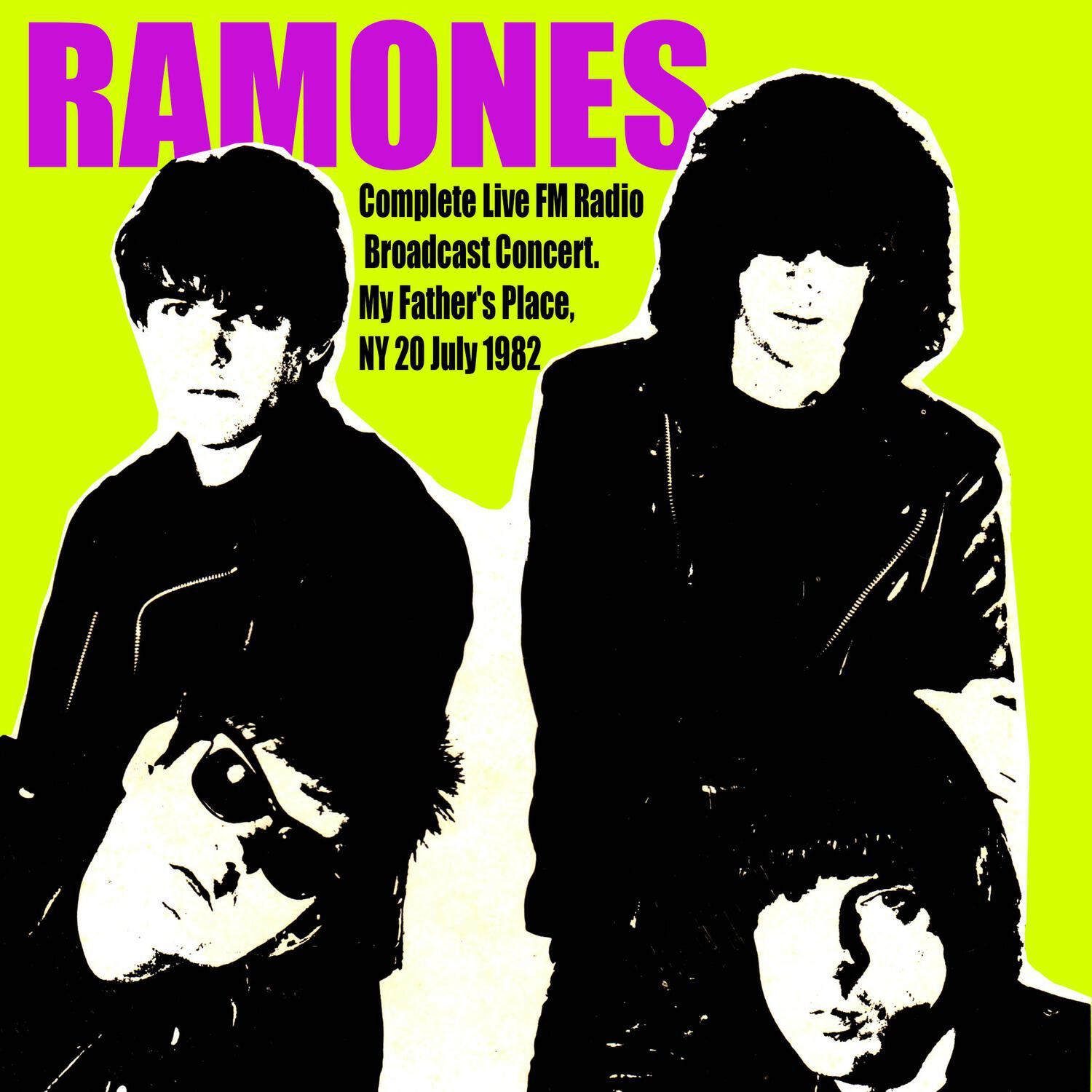 Релиз My Father's Place, NY 20 July 1982 (Complete Live FM Radio Broadcast Concert)