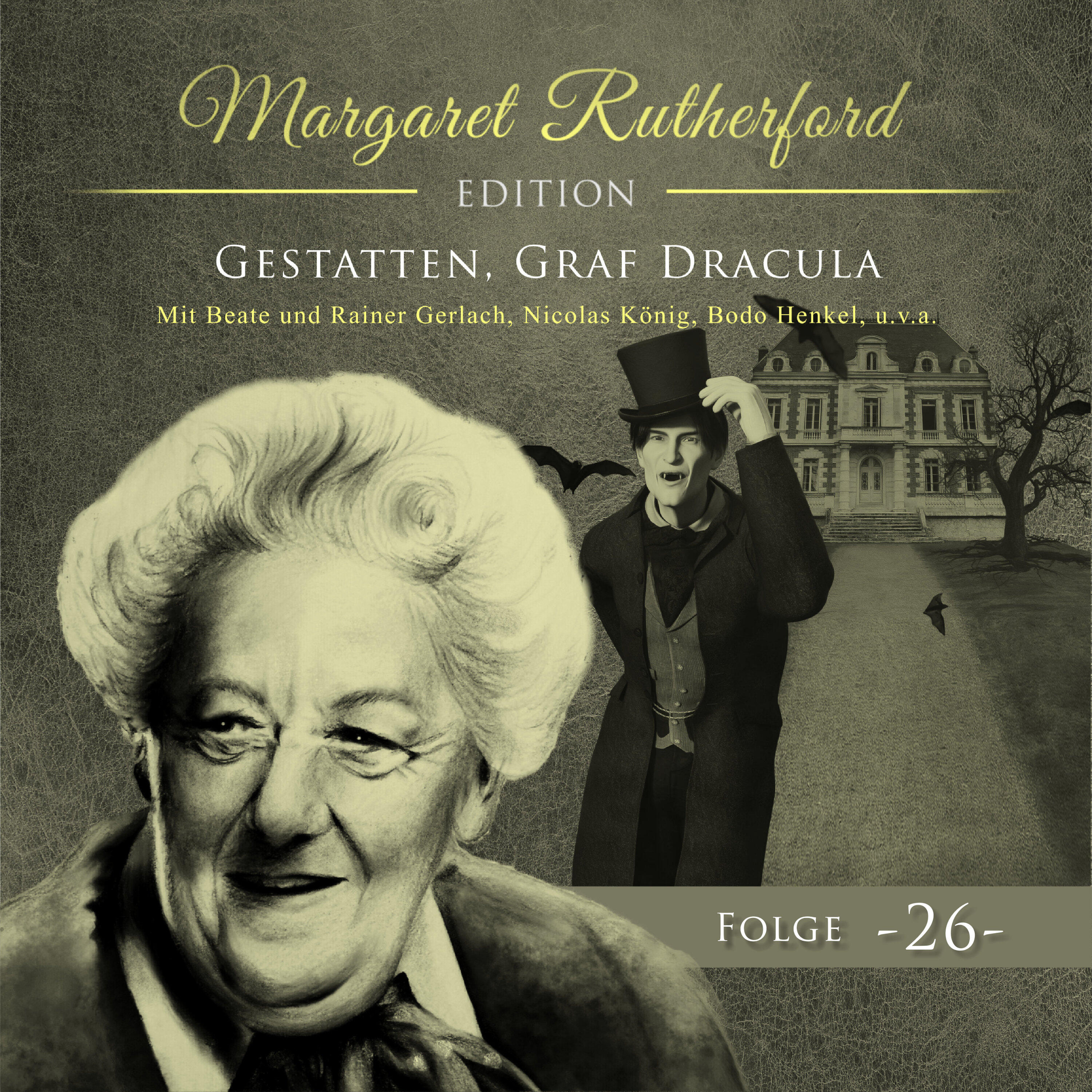 Релиз Margaret Rutherford Edition Folge 26 - Gestatten, Graf Dracula