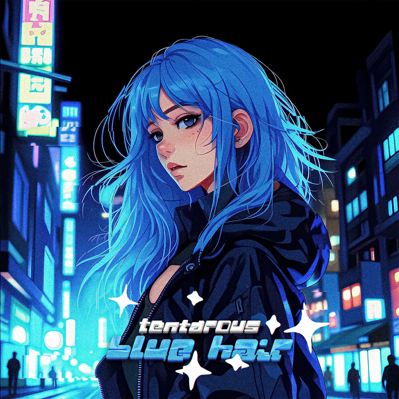 Постер альбома Blue Hair
