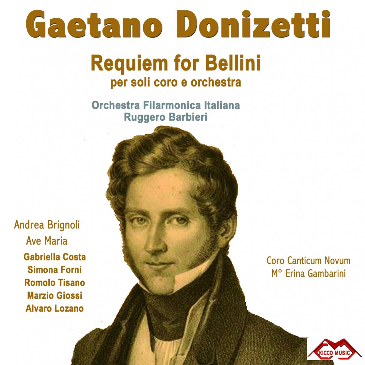 Релиз Gaetano Donizetti: Requiem for Bellini