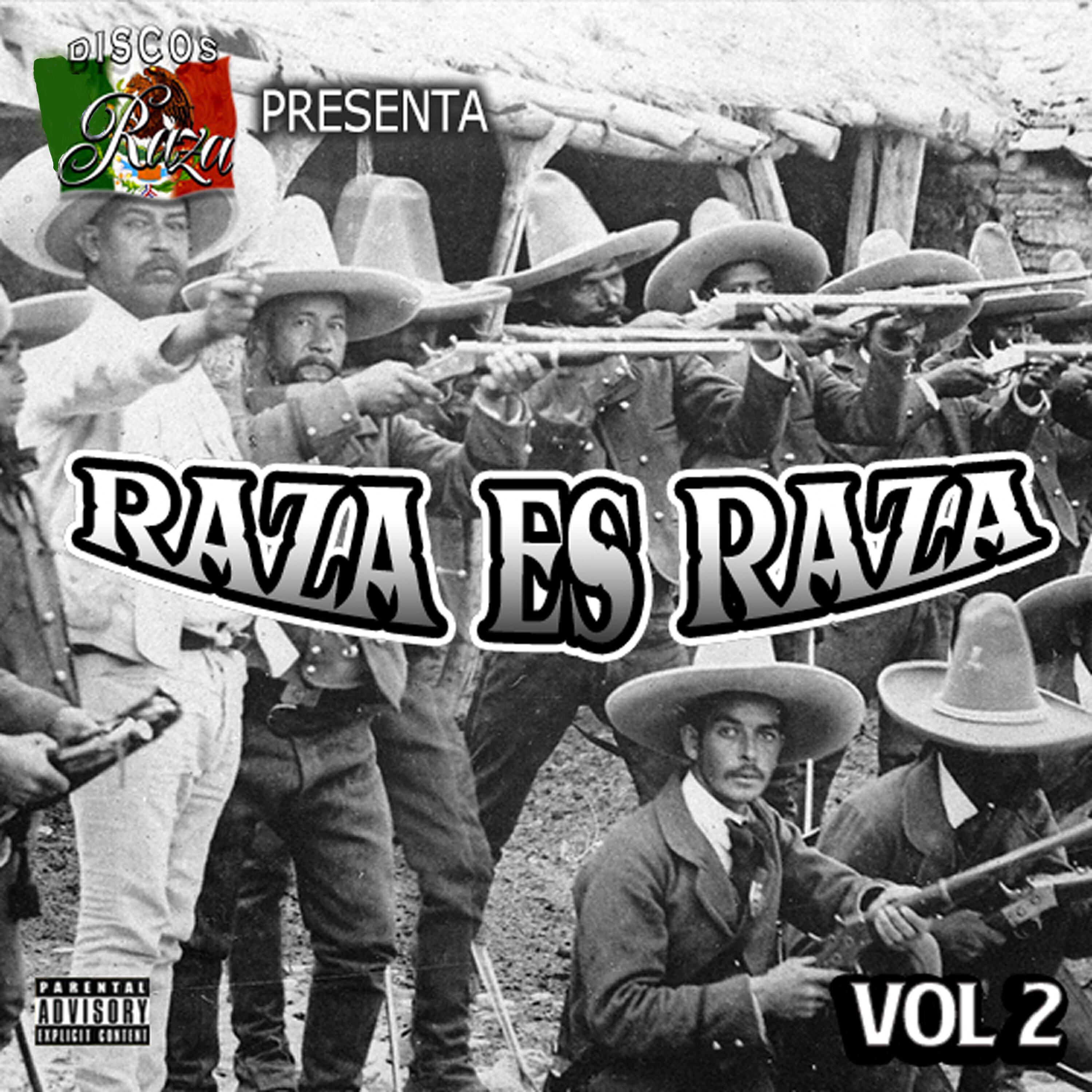 Релиз Raza Es Raza, Vol.2