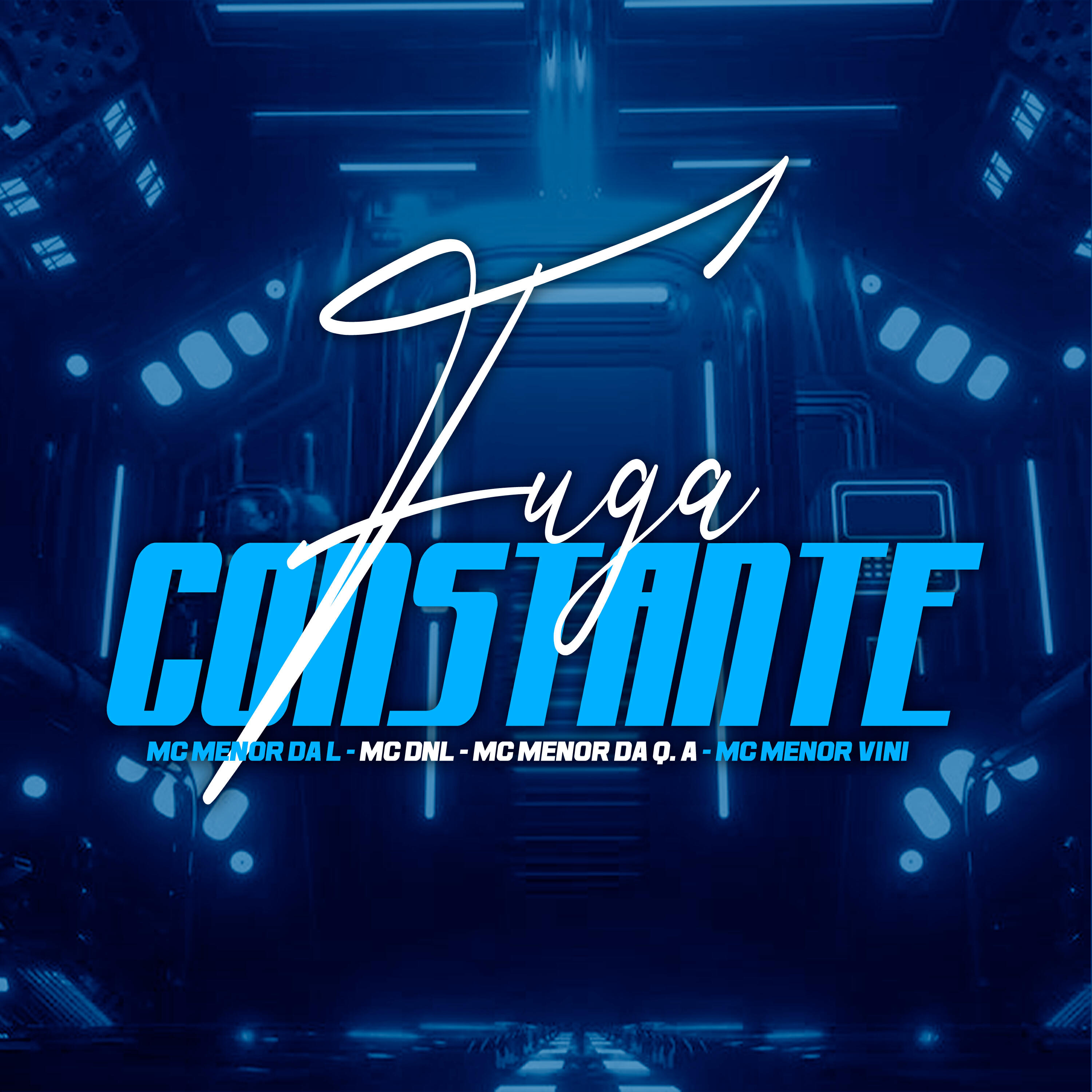 Скачать песню MC Menor da L, MC DNL, MC Menor Da Q.A, Mc Menor Vini, DJ W5 - Fuga Constante бесплатно в MP3 для Android и iOS