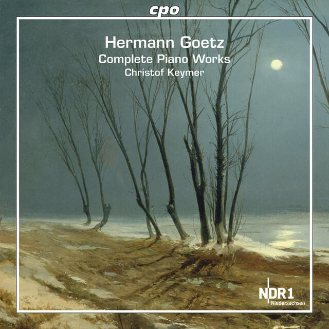 Релиз Goetz: Complete Piano Works