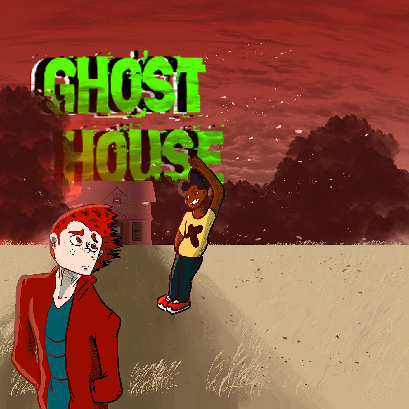 Релиз Ghost House