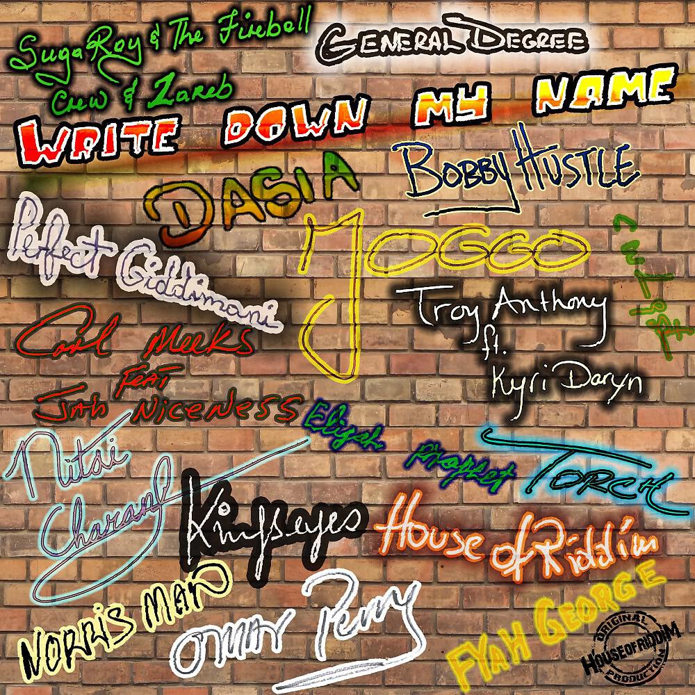 Релиз Write Down My Name
