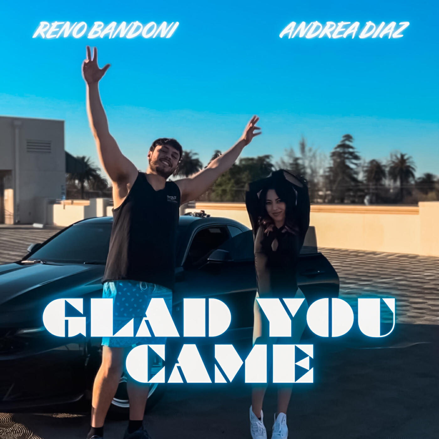 Альбом Glad You Came исполнителя Reno Bandoni, Andrea Diaz