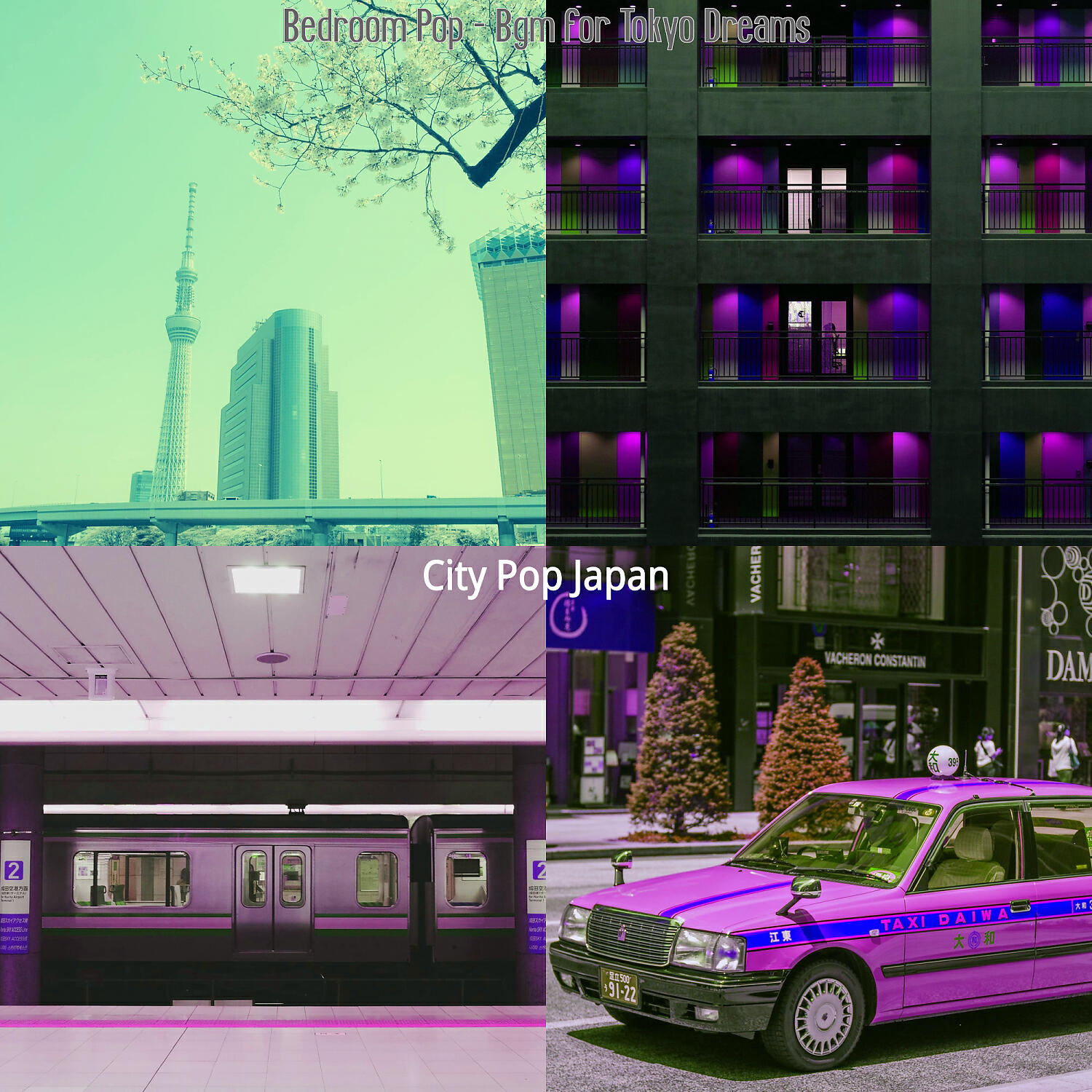 Релиз Bedroom Pop - Bgm for Tokyo Dreams