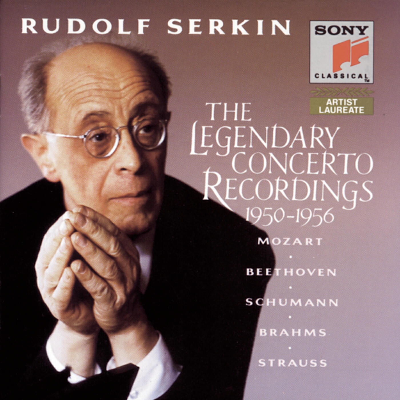 Постер альбома Rudolf Serkin: The Legendary Concerto Recordings 1950-1956