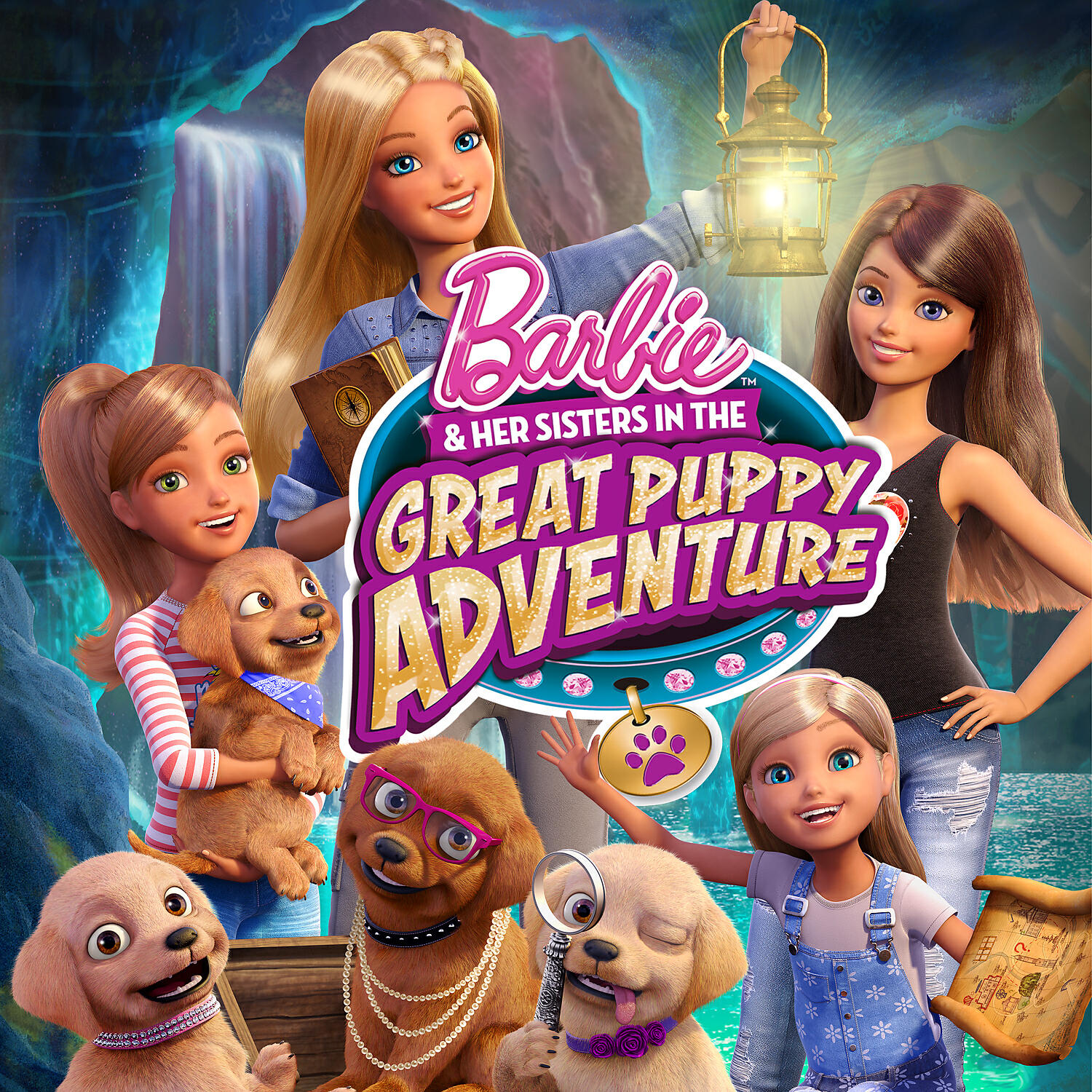 Постер альбома Barbie & Her Sisters in the Great Puppy Adventure Present the Greatest Day
