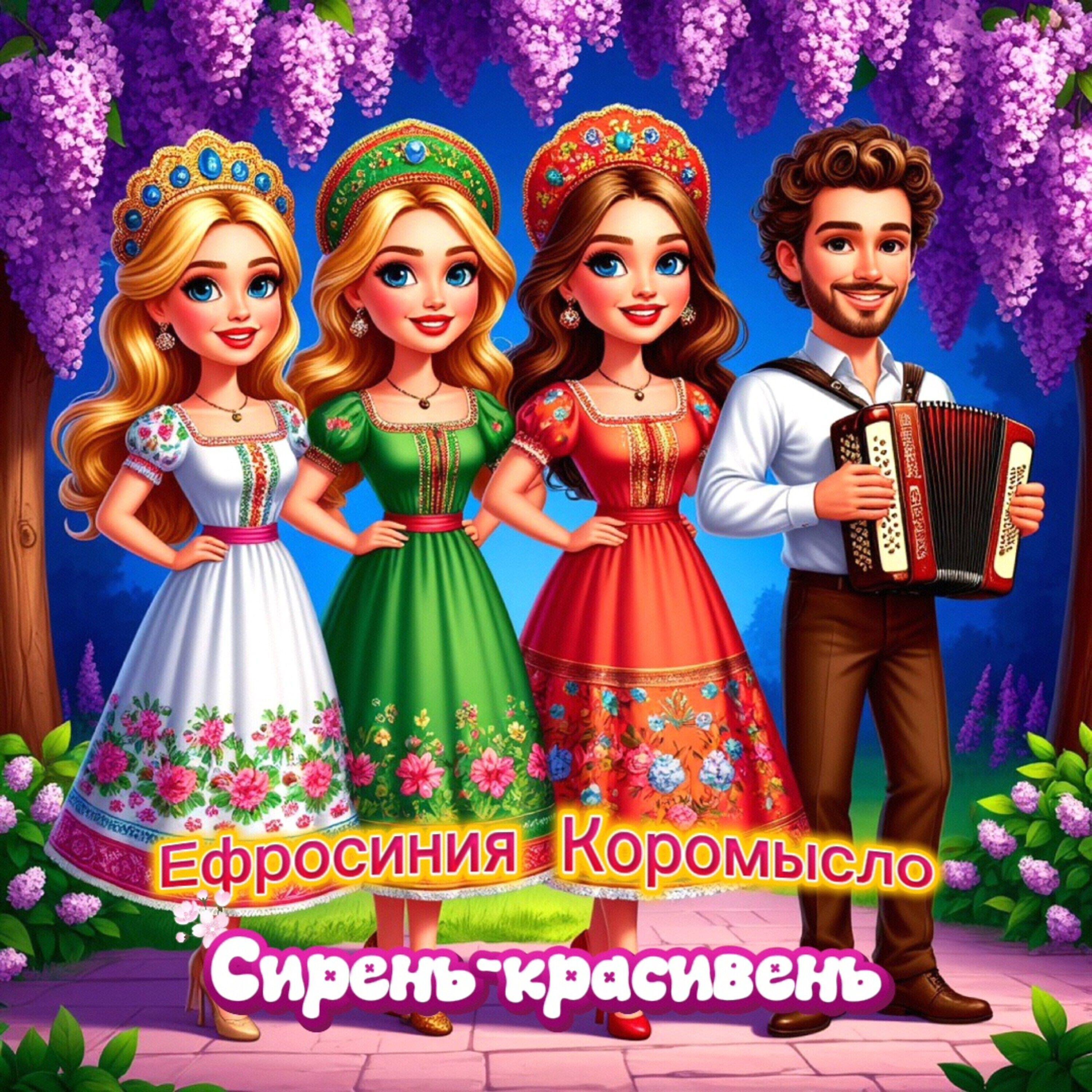 Релиз Сирень-красивень