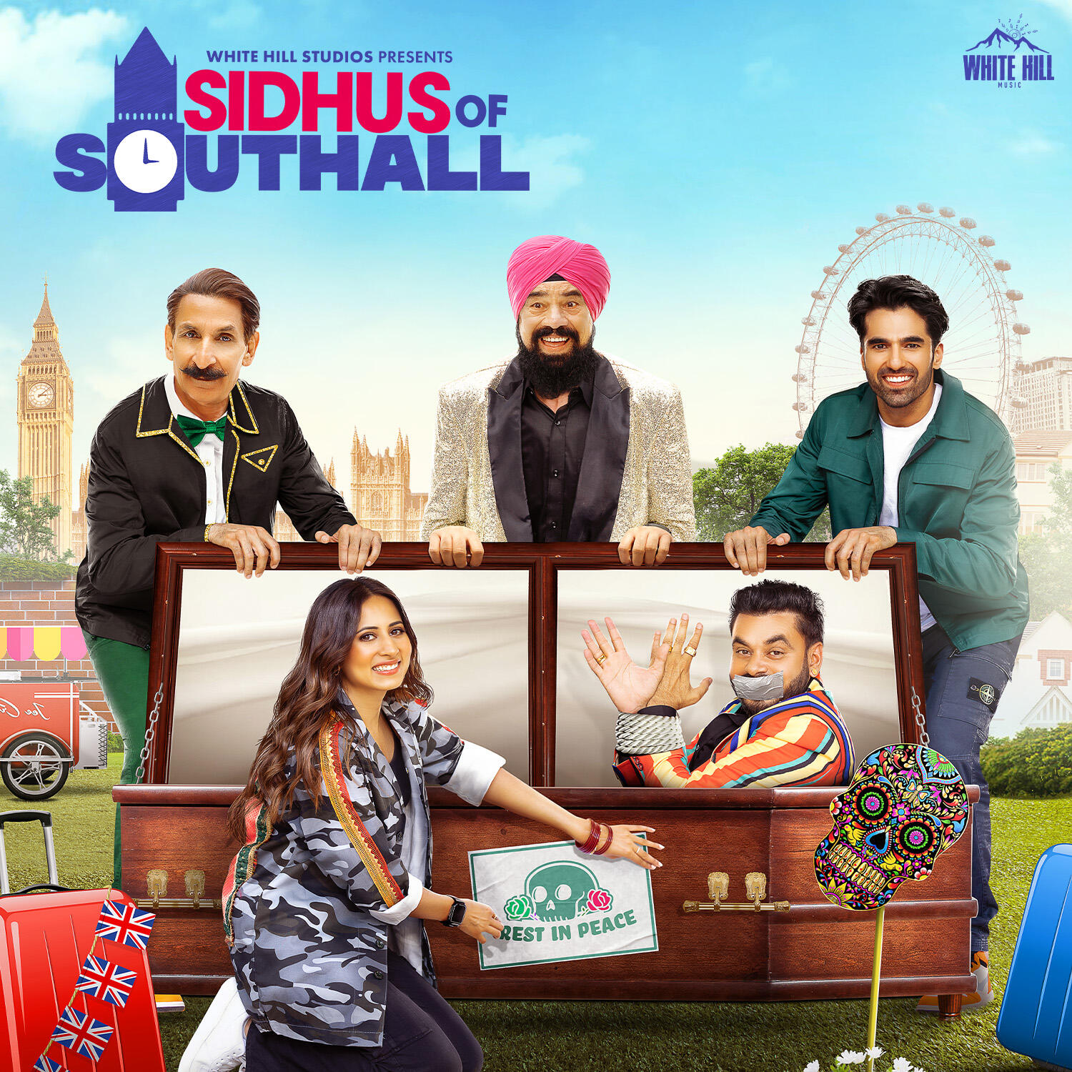 Релиз Sidhus Of Southall