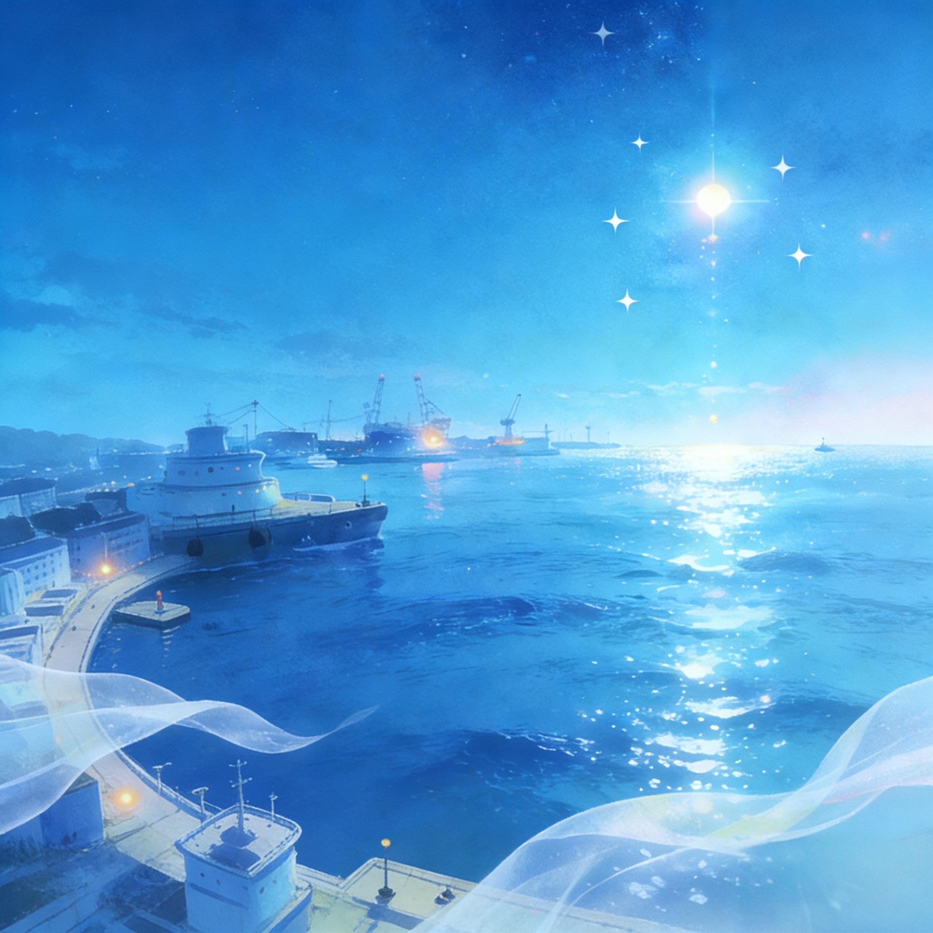 Релиз 《詹蓝色的频率》 (Azure Frequency)