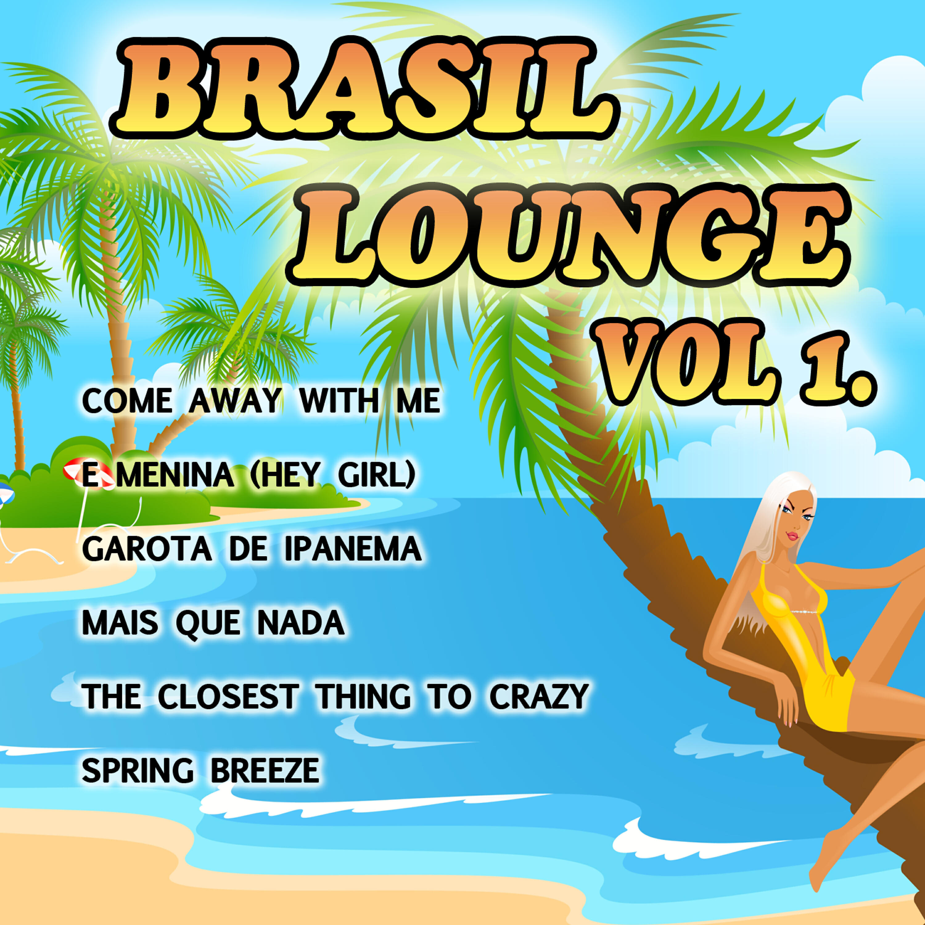 Релиз Brasil Lounge Vol.1