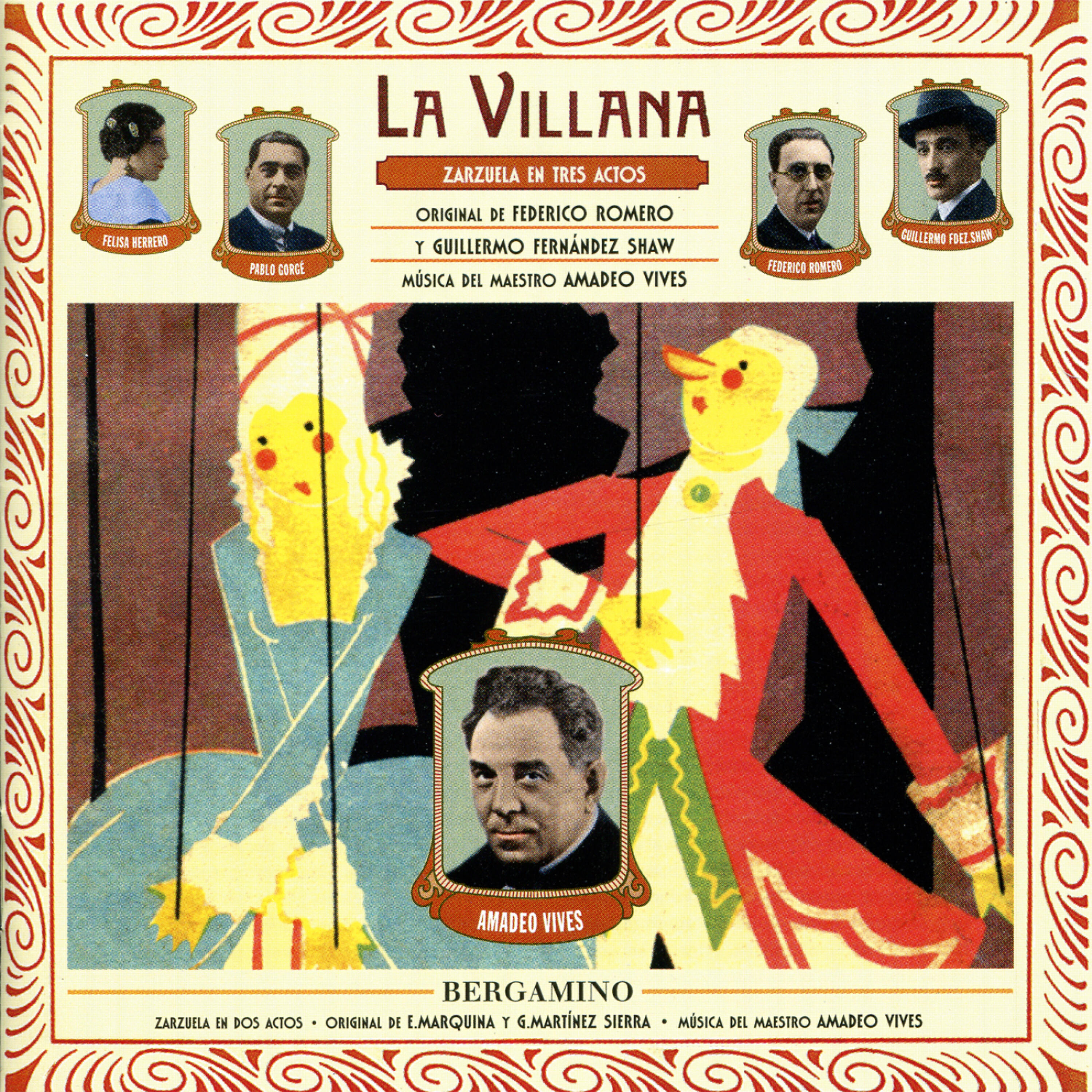Релиз Vives: La Villana / Bergamino