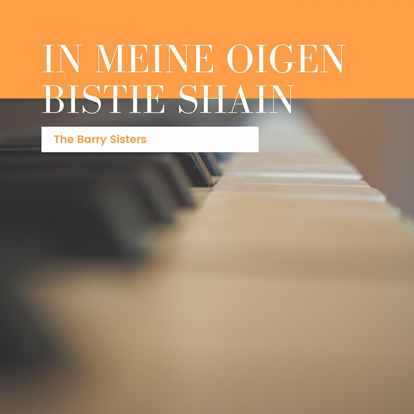 Постер альбома In Meine Oigen Bistie Shain