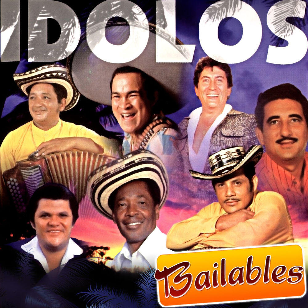 Релиз Ídolos Bailables