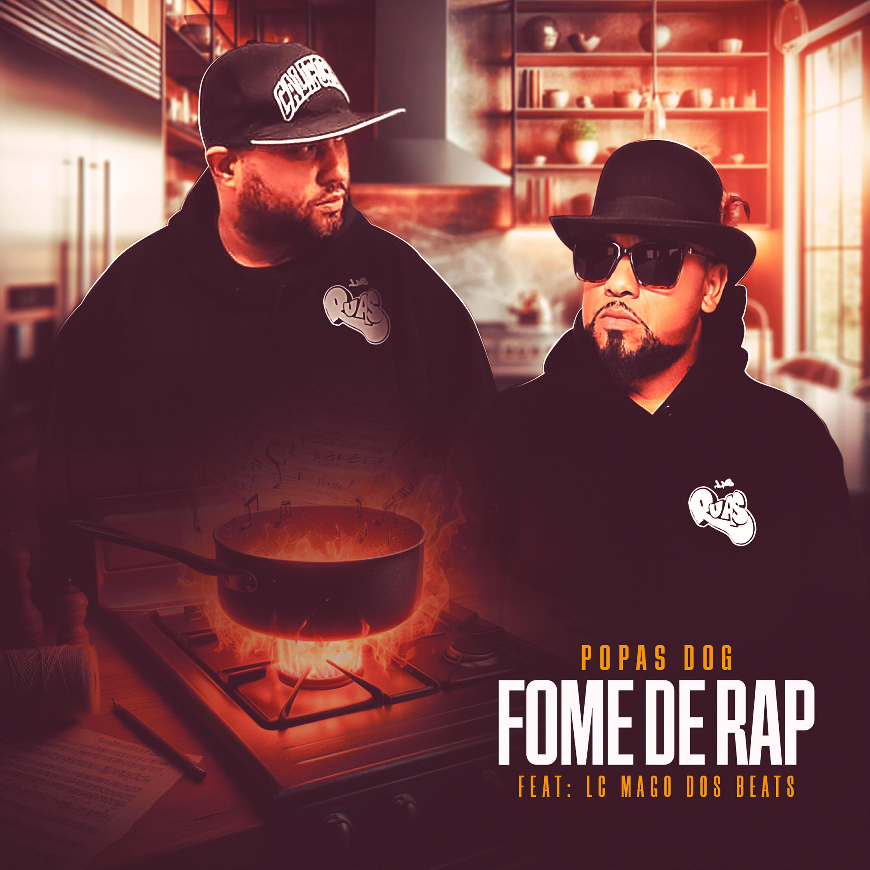 Релиз Fome de Rap