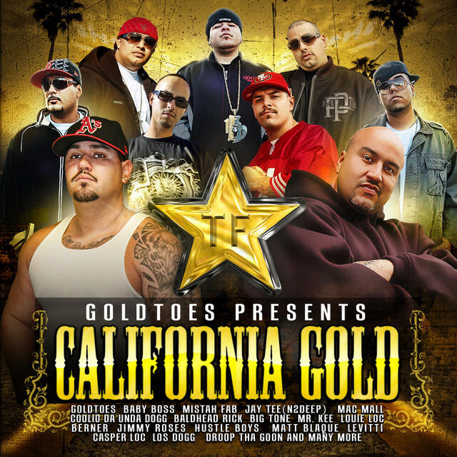 Релиз Goldtoes Presents California Gold