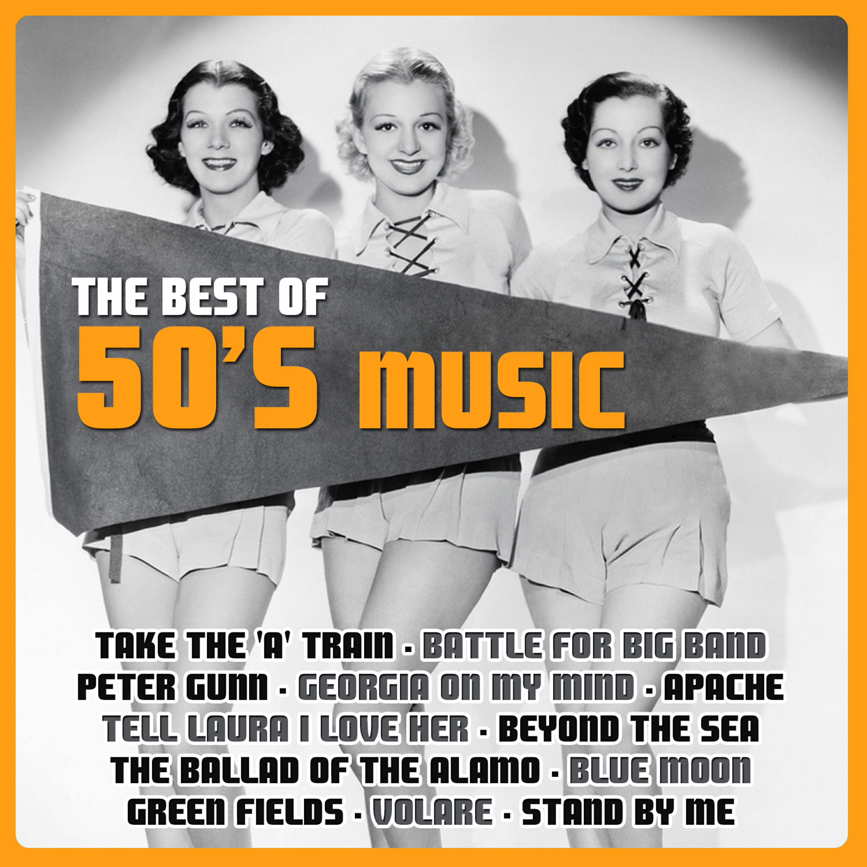 Релиз The Best of 50's Music