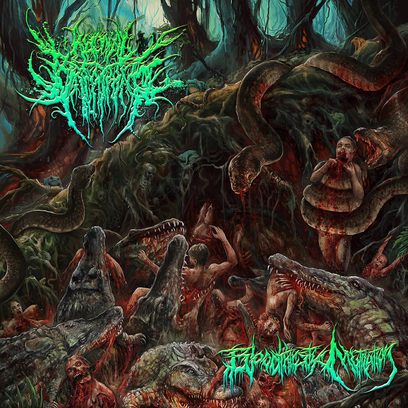 Релиз Bloodthirsty Mutilation