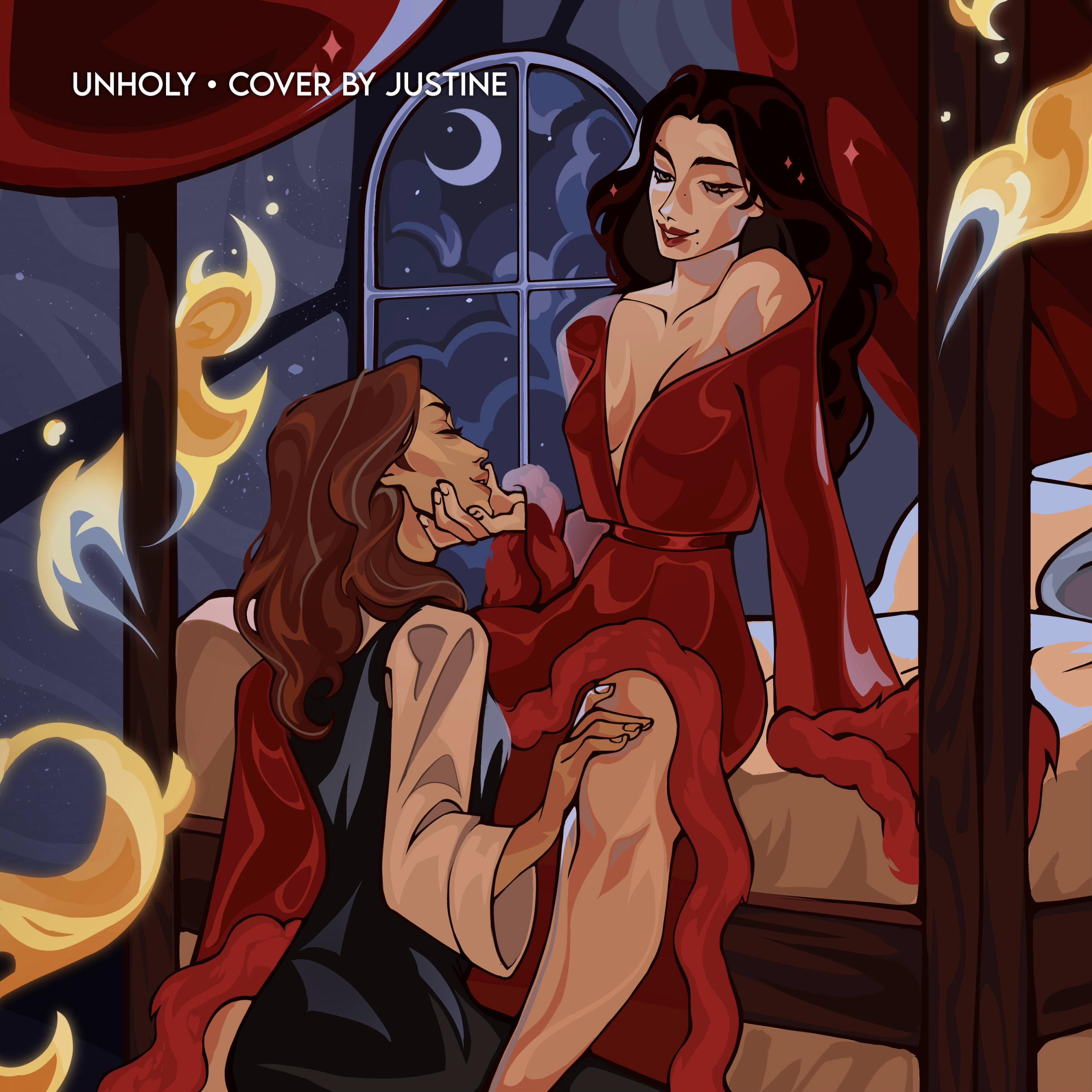 Релиз Unholy (OC Version)