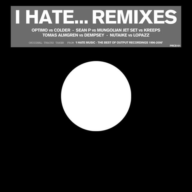 Релиз I Hate... Remixes