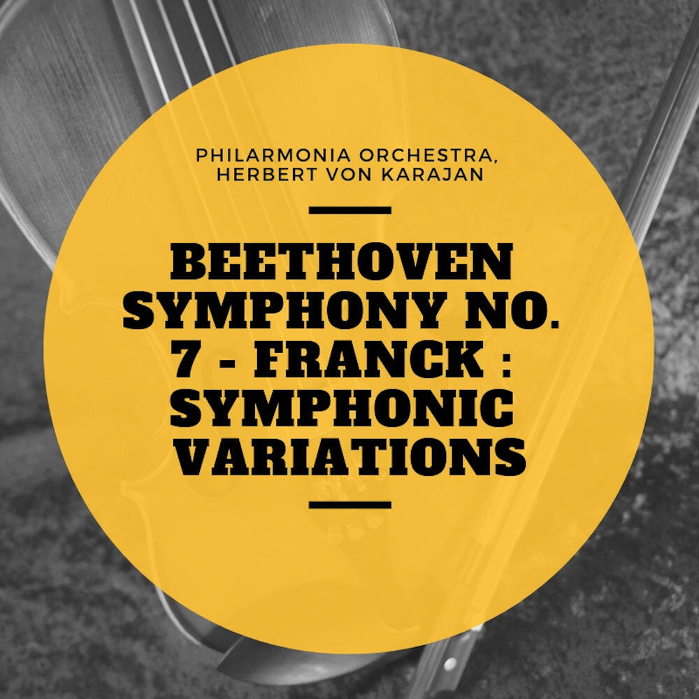 Релиз Symphony No. 7 - Franck : Symphonic Variations