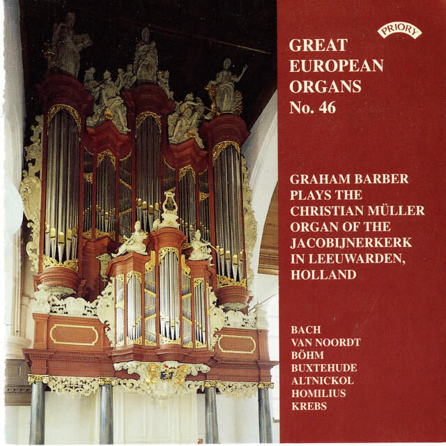 Релиз Great European Organs, Vol. 46: Leeuwarden, Holland