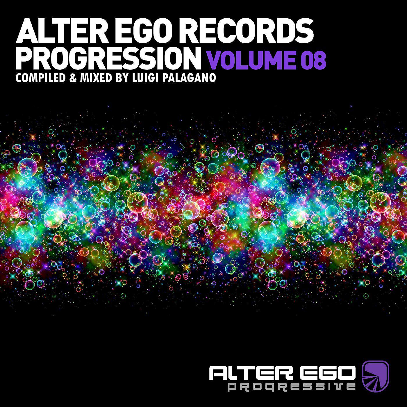 Постер альбома Progression, Vol 8: Mixed By Luigi Palagano