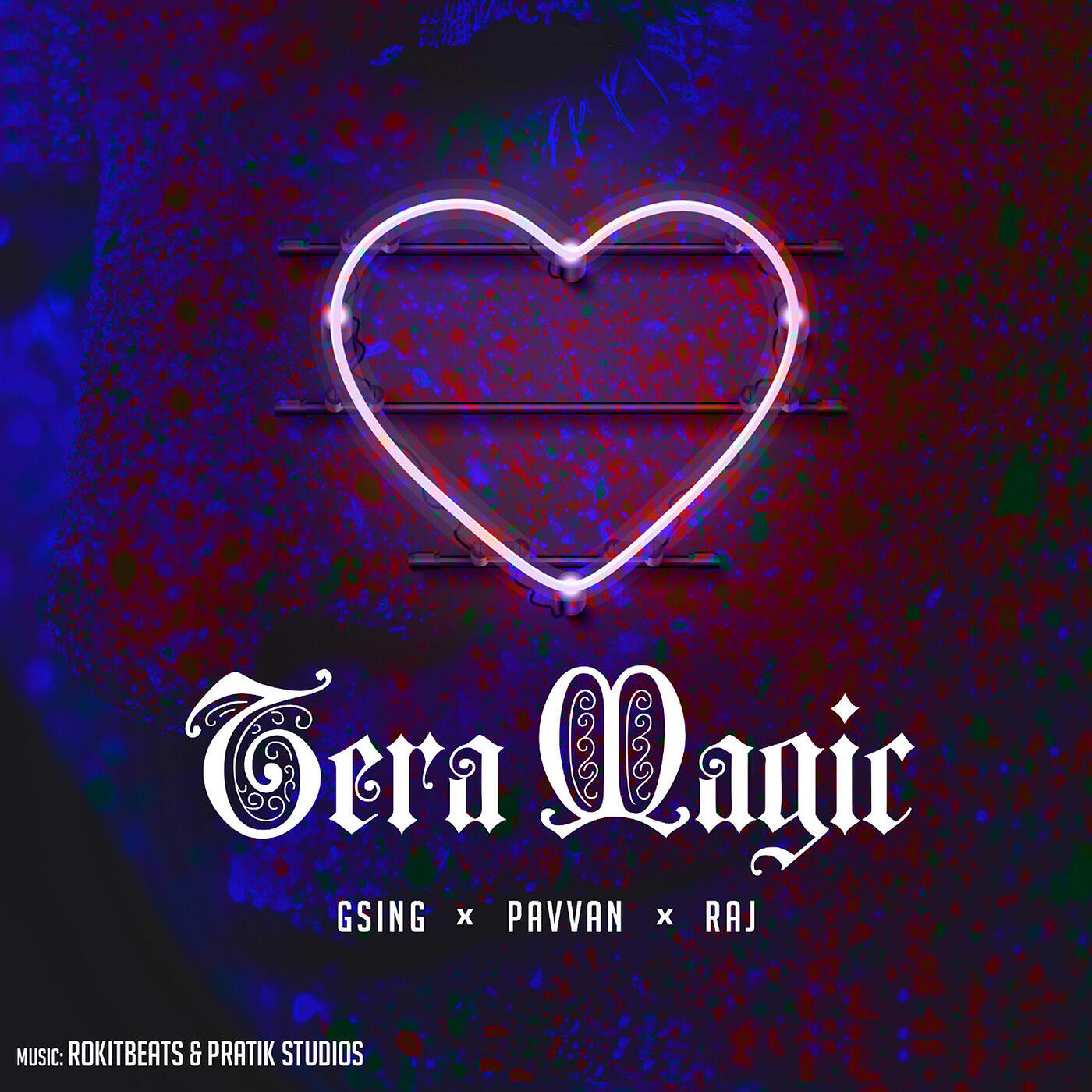Pavvan, Gsing, Raj - Tera Magic
