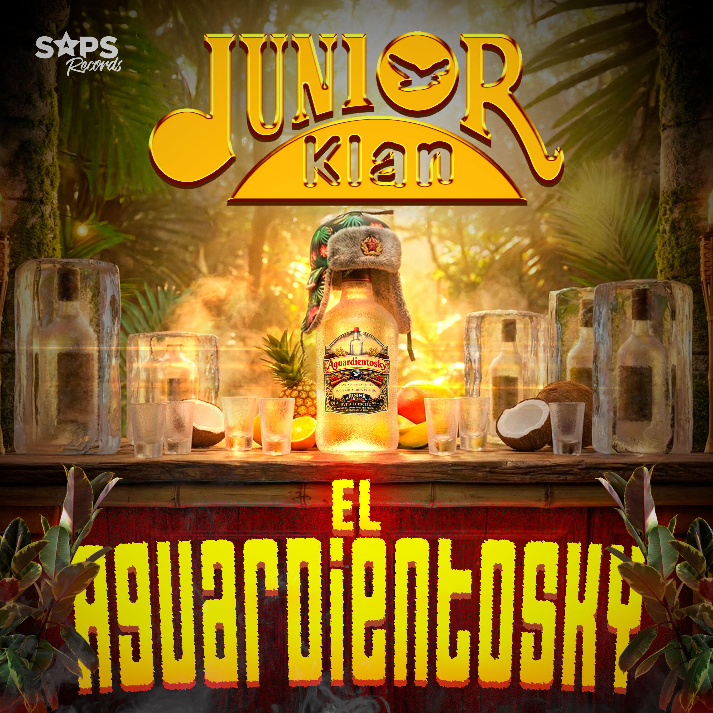 Релиз El Aguardientosky