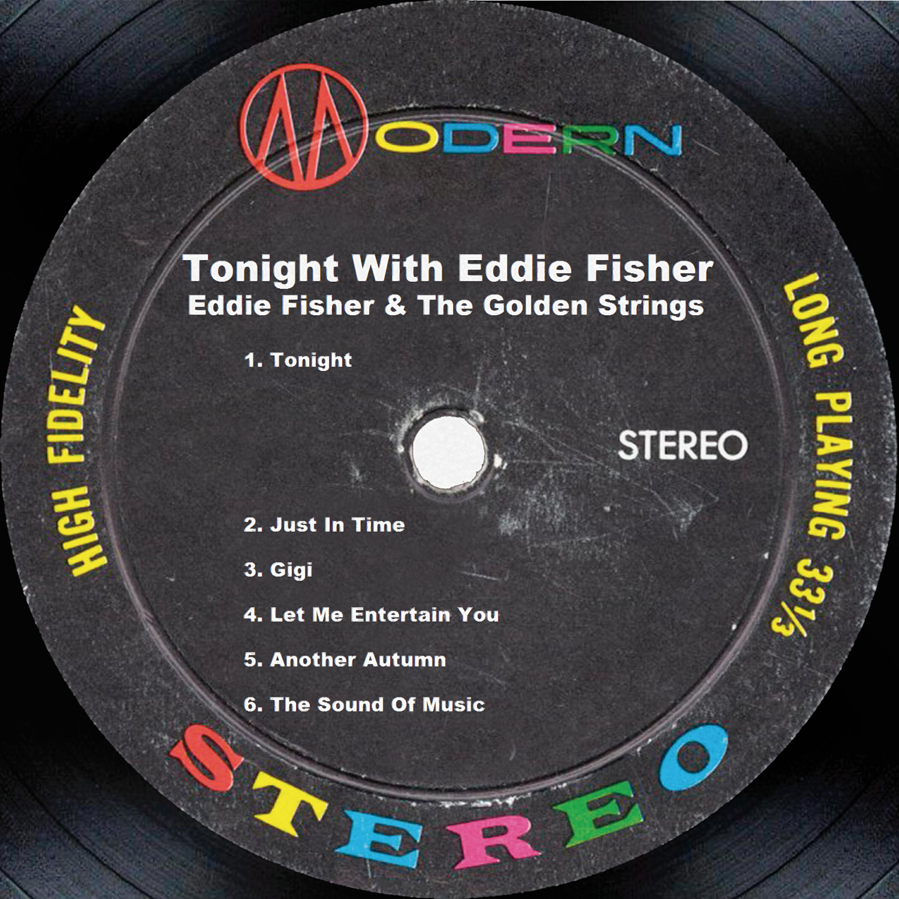 Релиз Tonight With Eddie Fisher