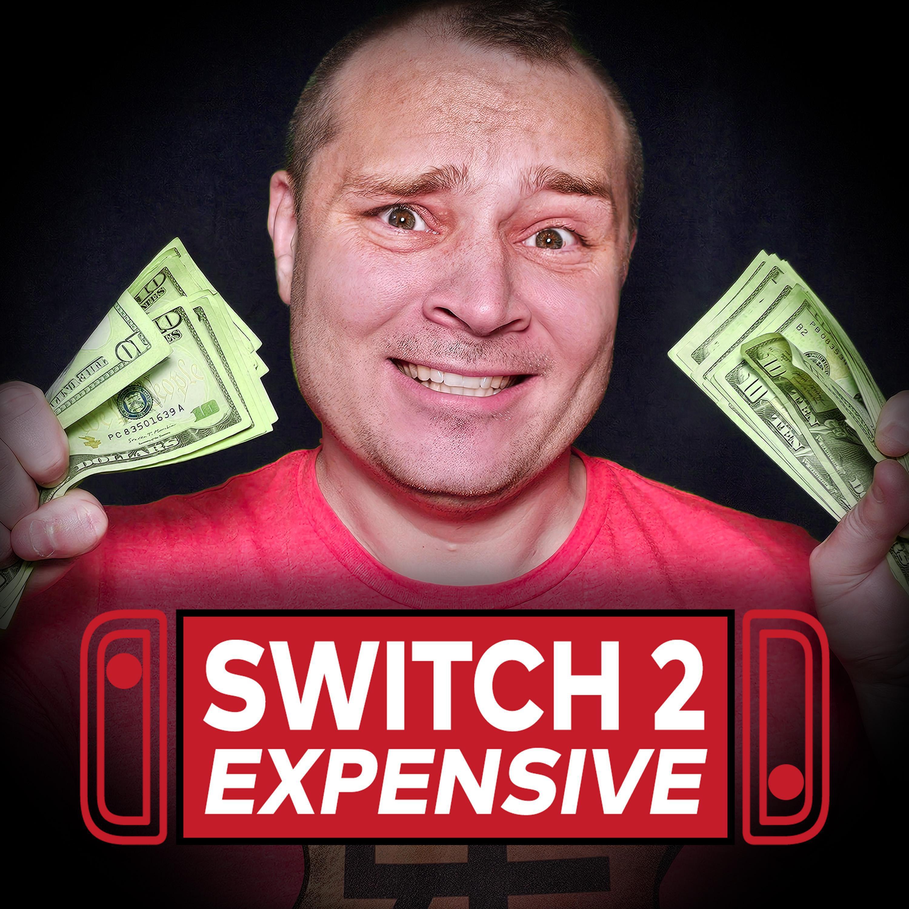 Релиз Switch 2 Expensive