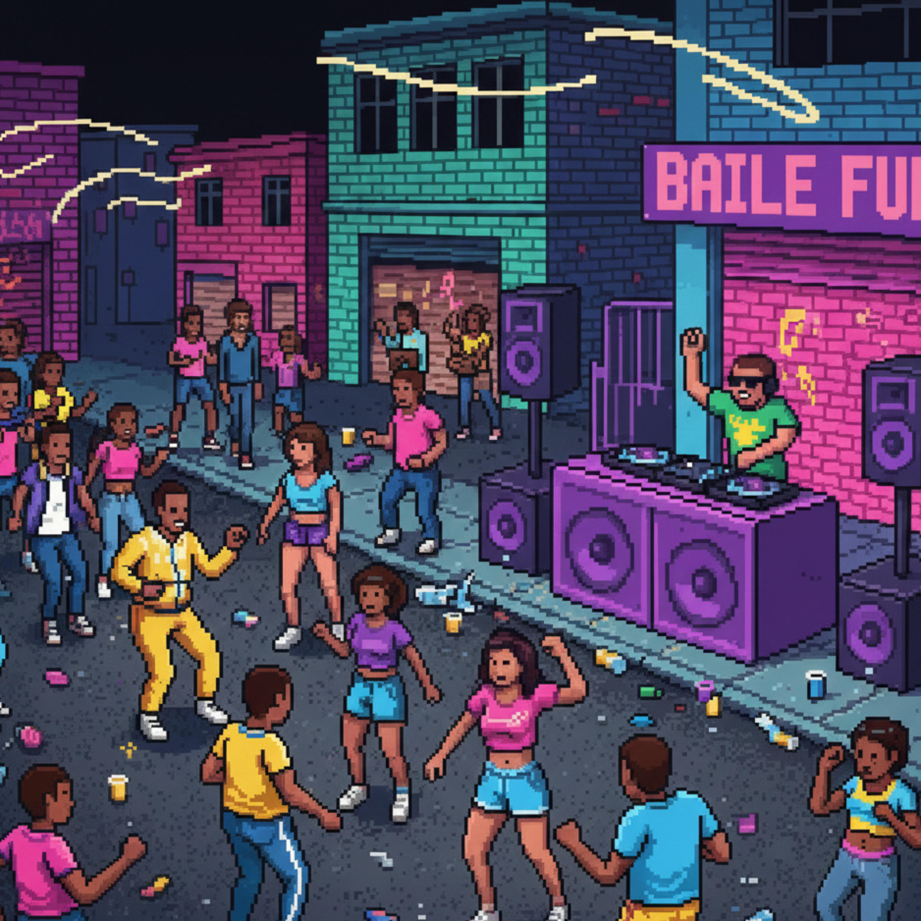 Релиз Montagem Beat 8 Bit