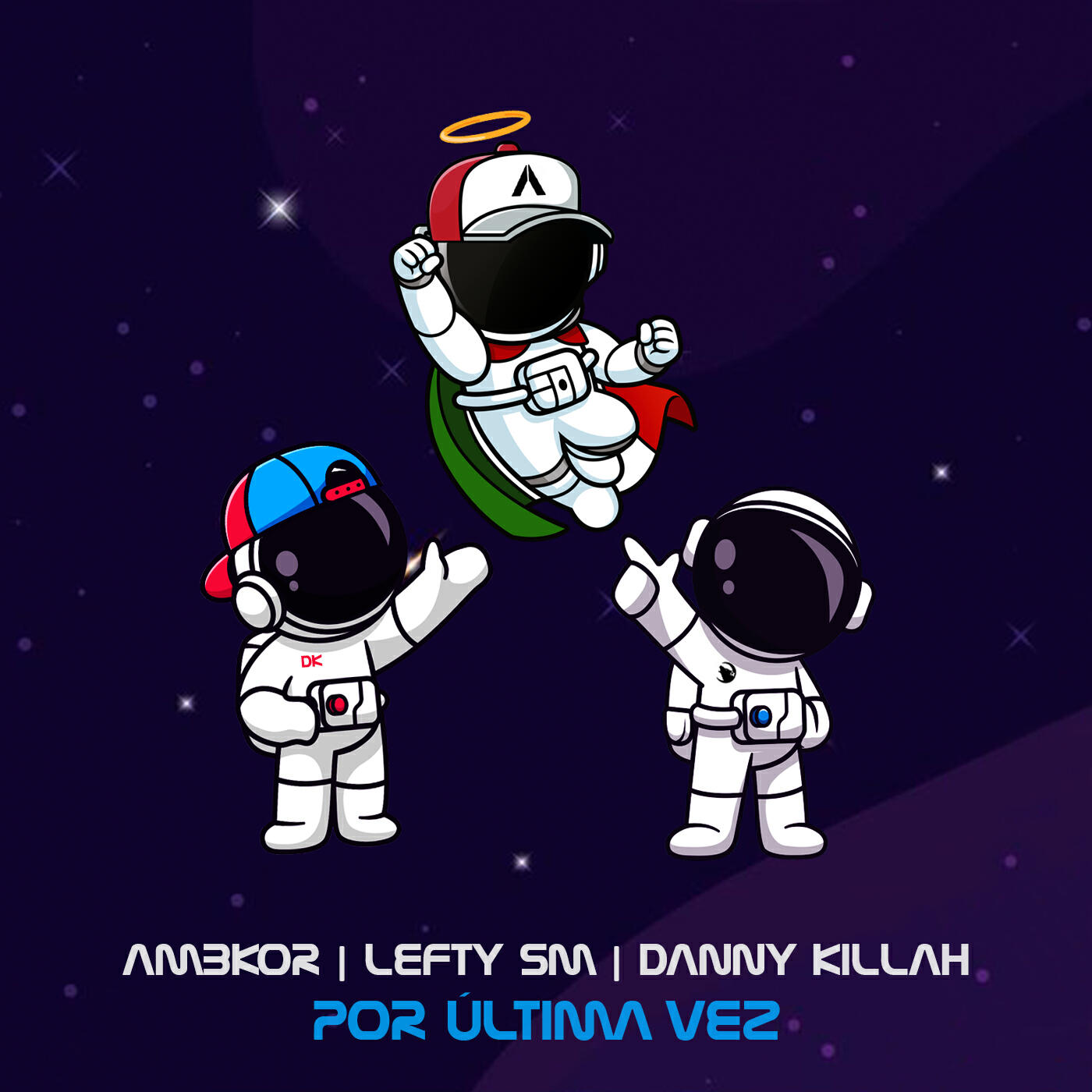 AMBKOR, Lefty SM, Danny Killah - Por última vez