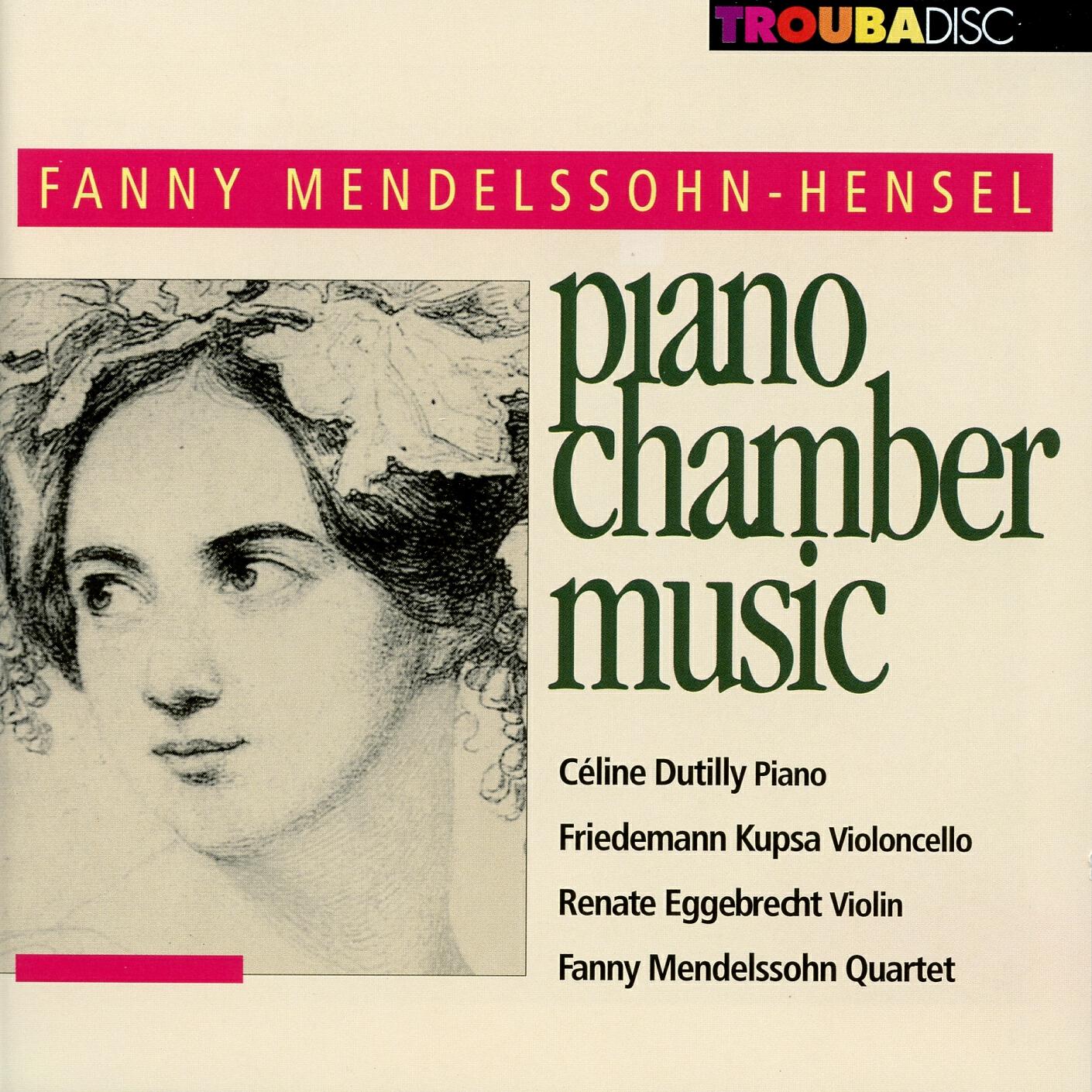 Релиз Mendelssohn-Hensel: Piano Chamber Music