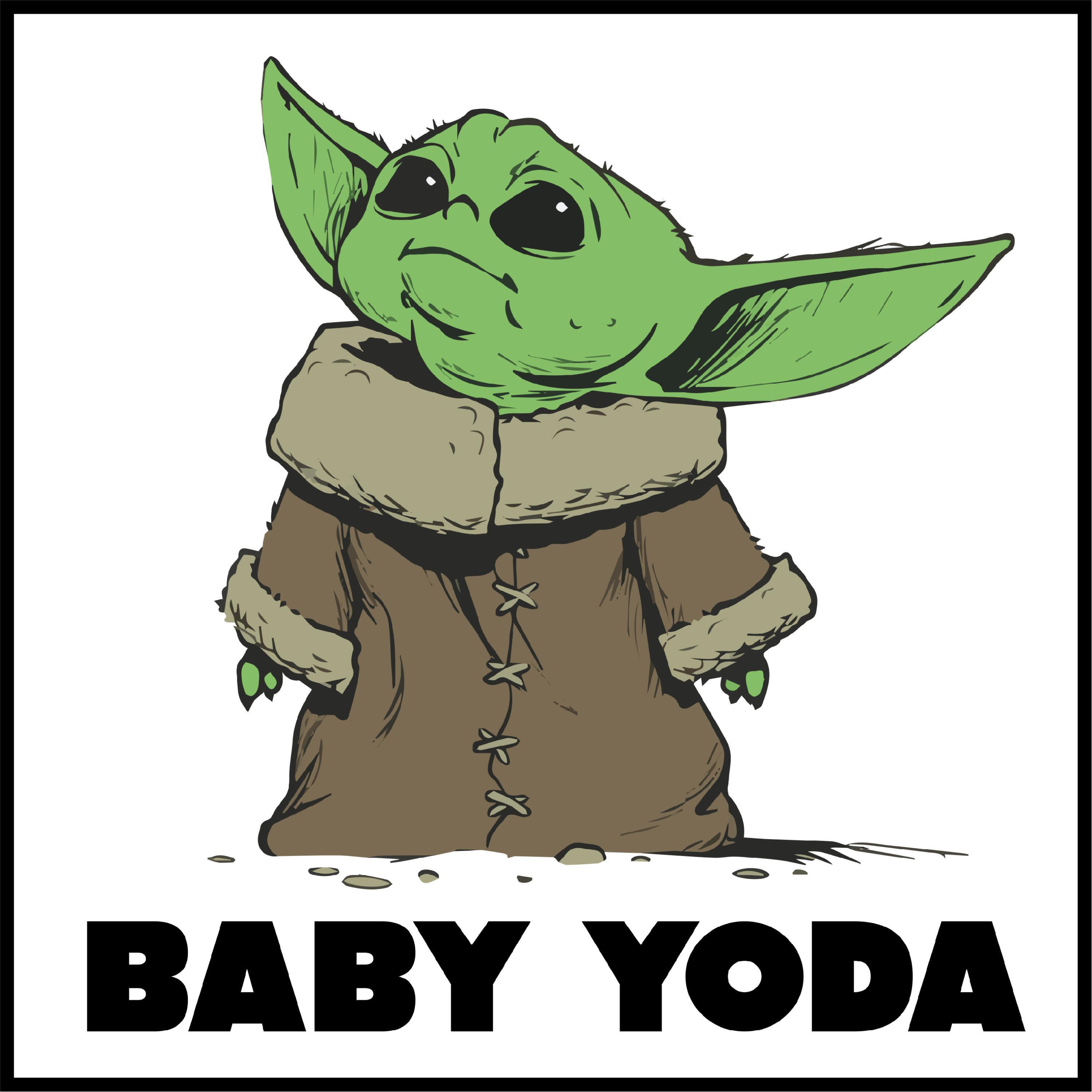 Релиз Baby Yoda