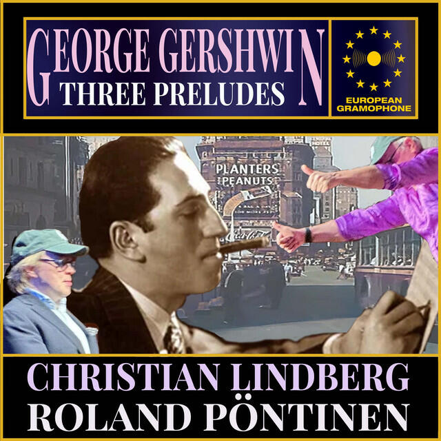 Релиз Gershwin: Three Preludes