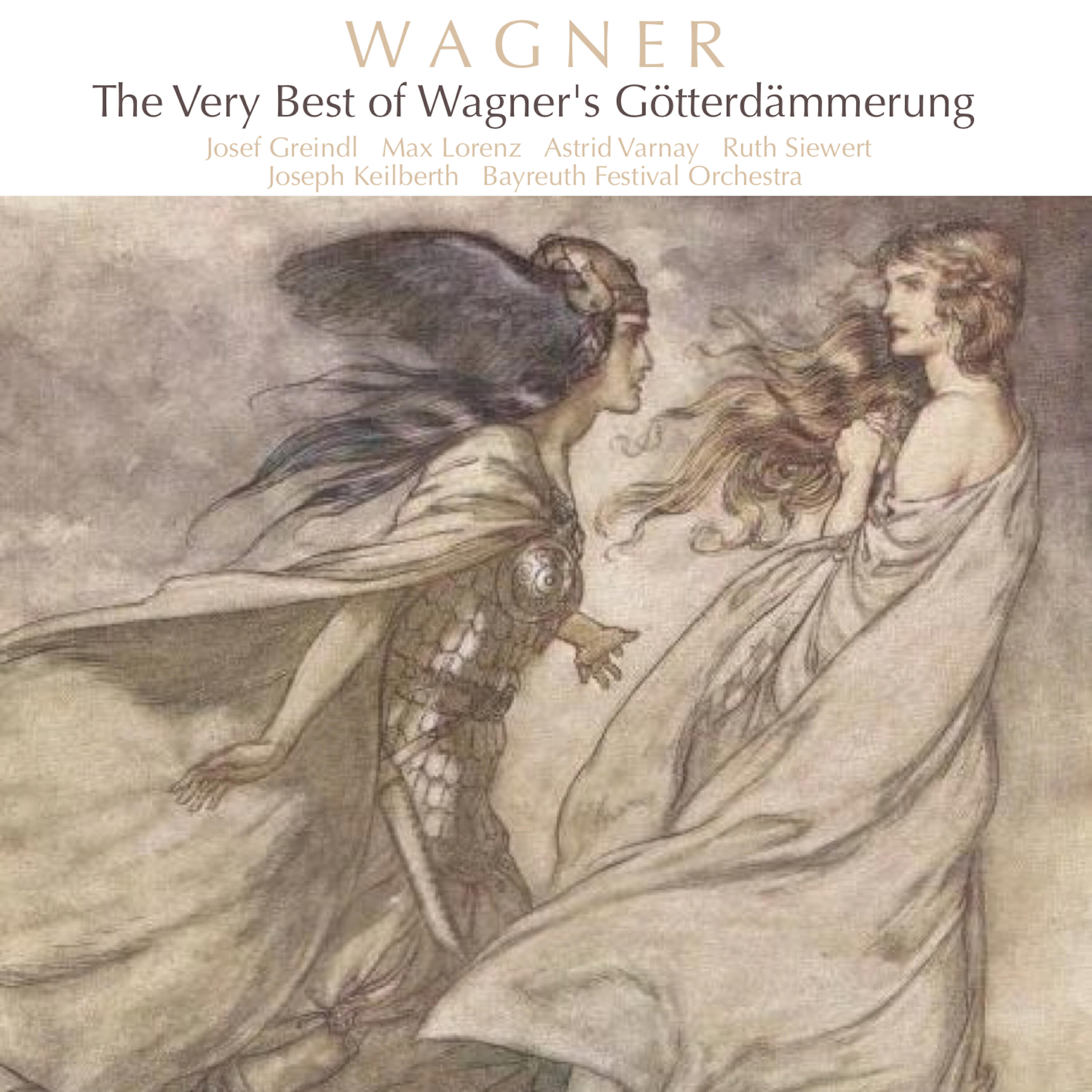 Релиз The Very Best of Wagner's Götterdämmerung