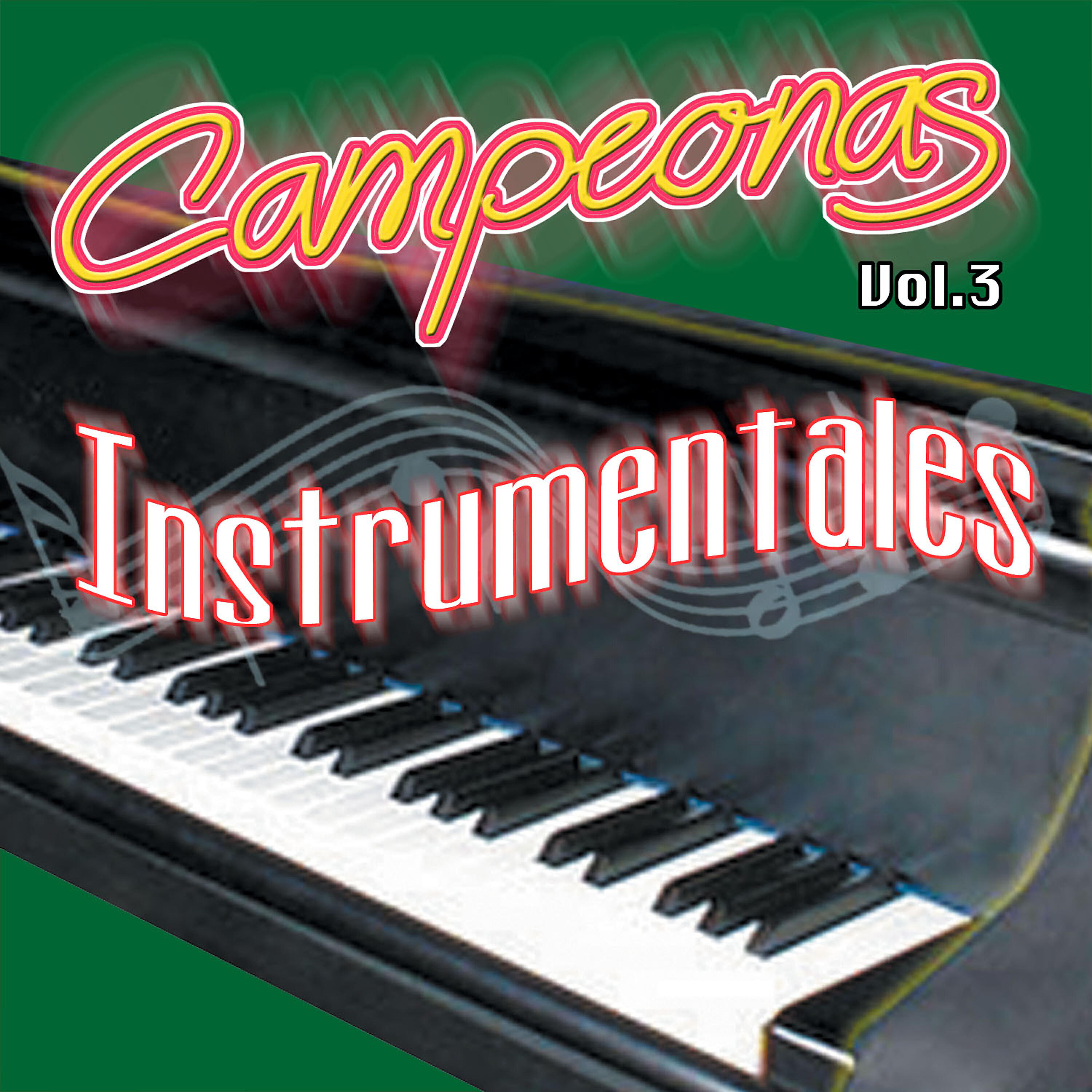 Релиз Campeonas Instrumentales, Vol. 3