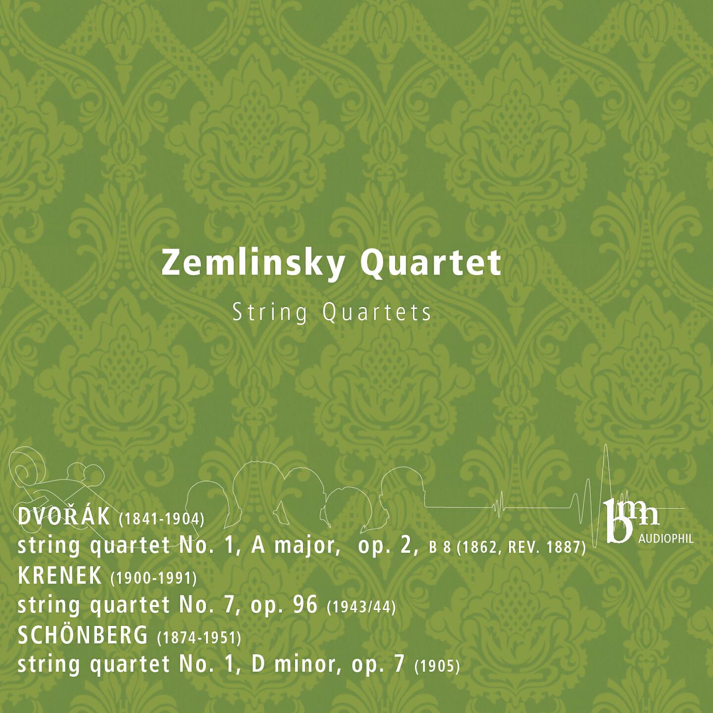 Релиз Dvořák, Krenek & Schönberg: Works for String Quartet