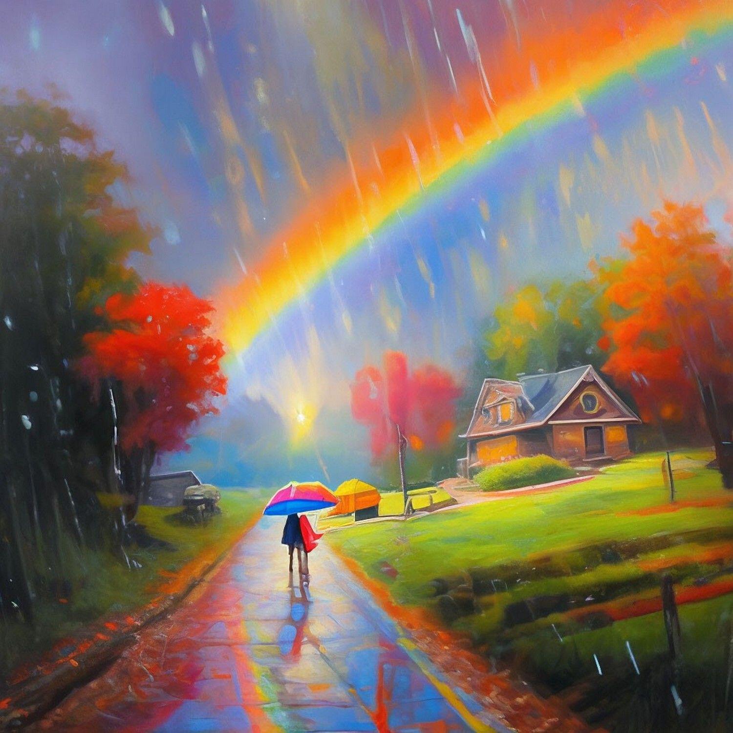 Релиз Rainbow
