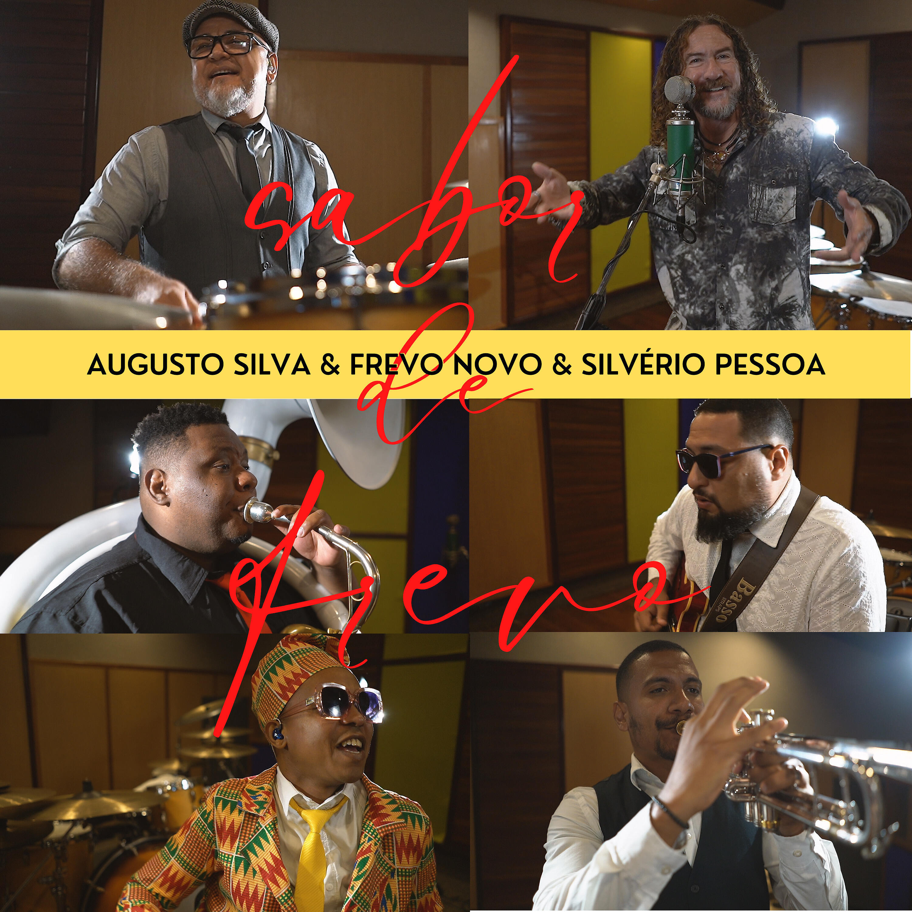 Релиз Sabor de Frevo