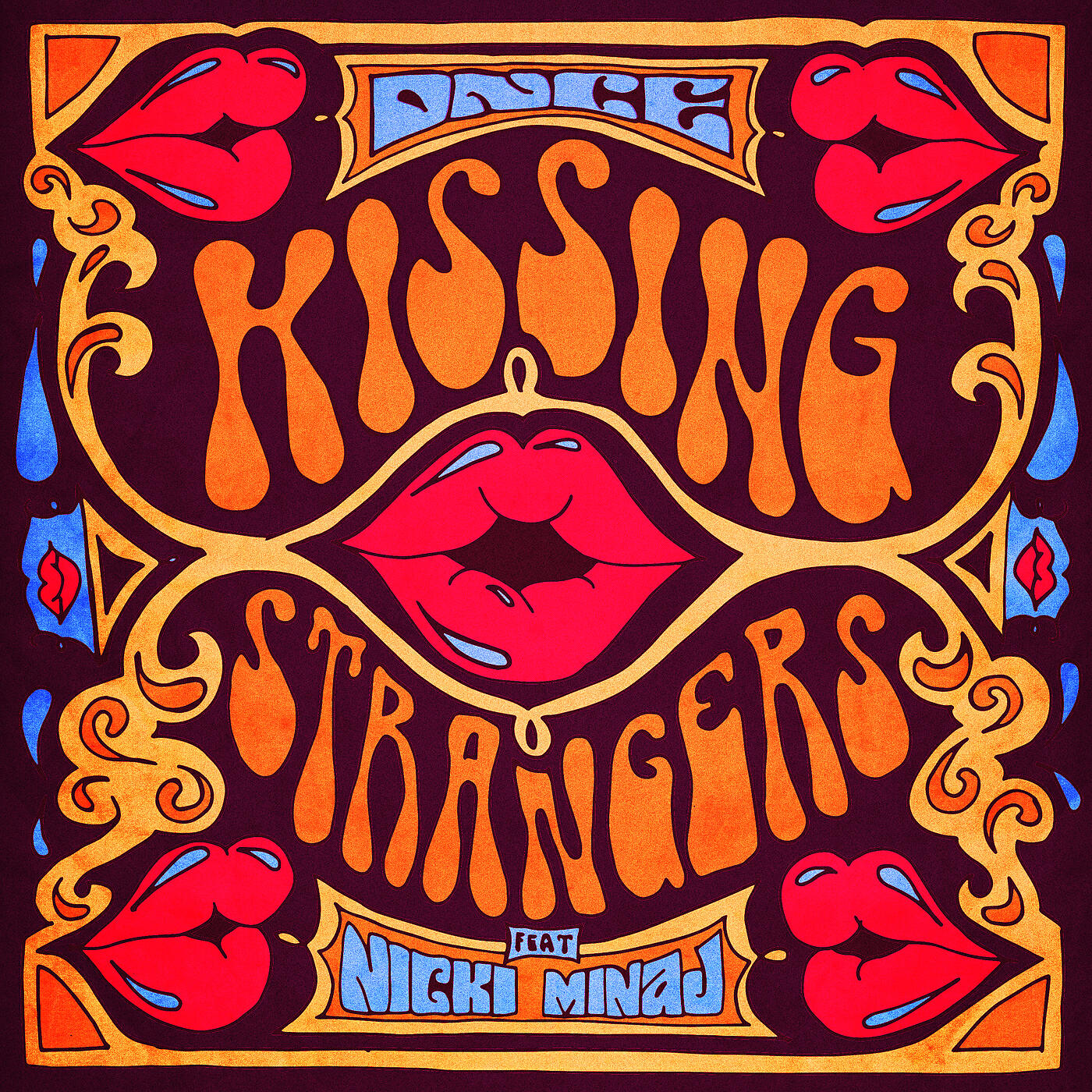 Трек Kissing Strangers