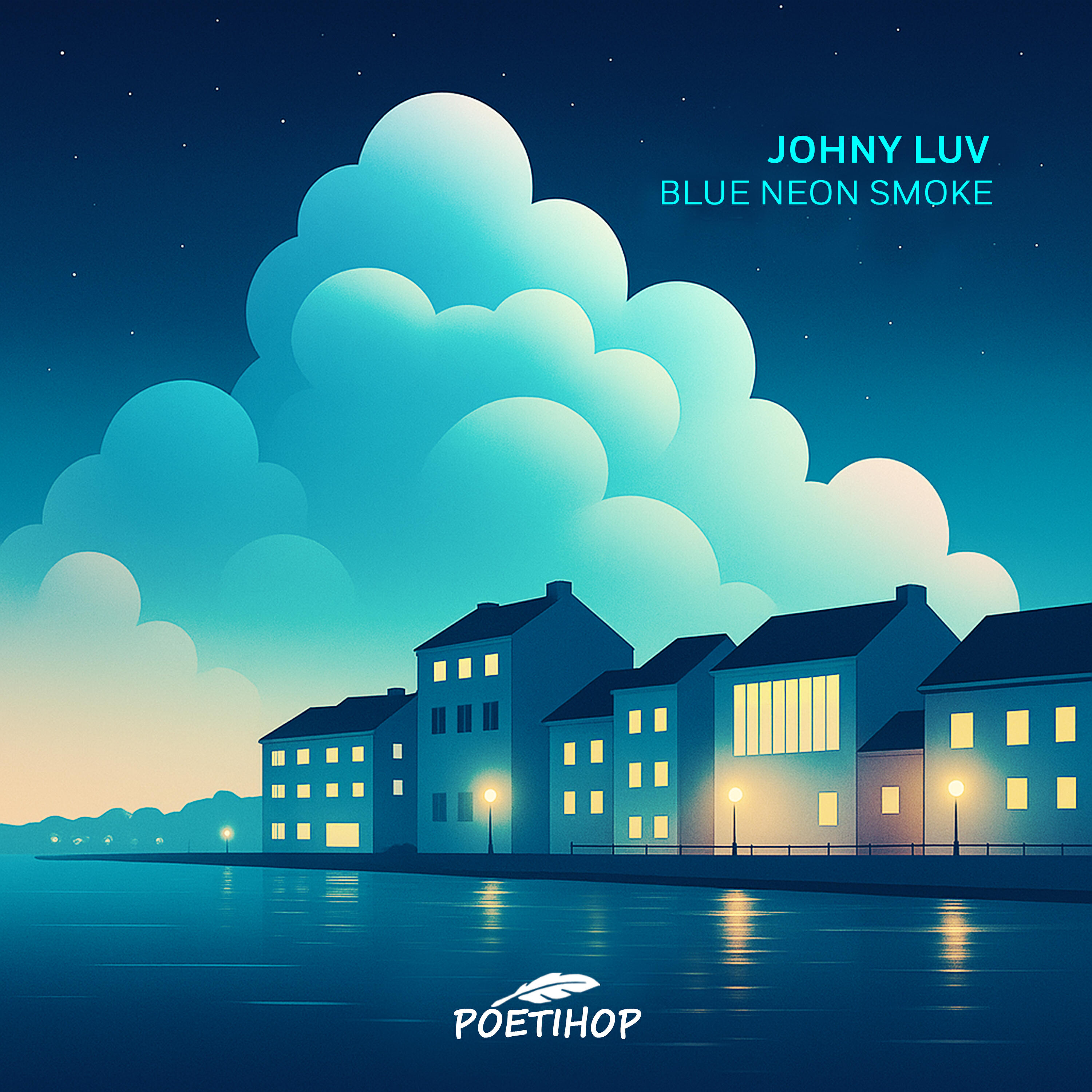 Релиз Blue Neon Smoke